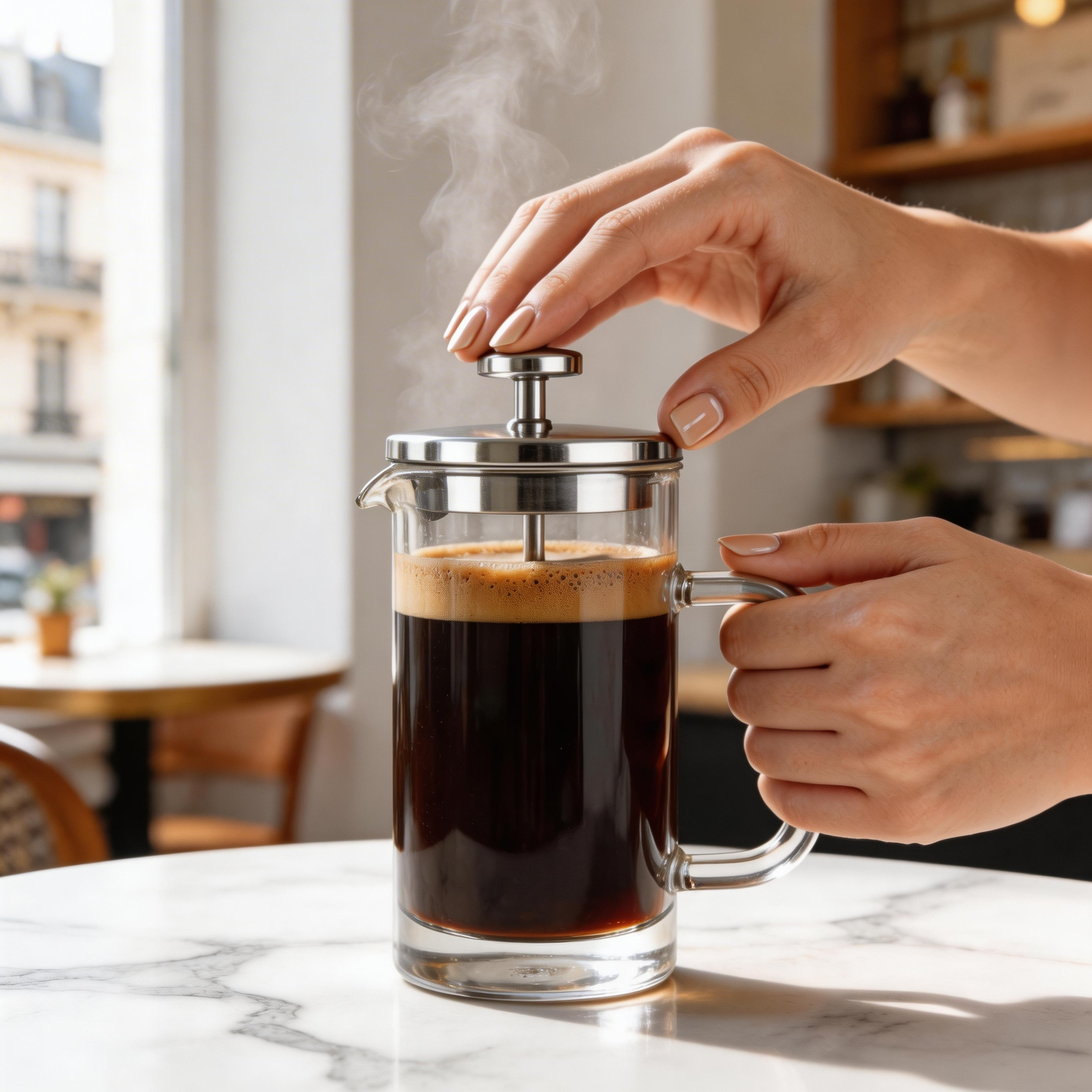 Bever Double Wall French Press