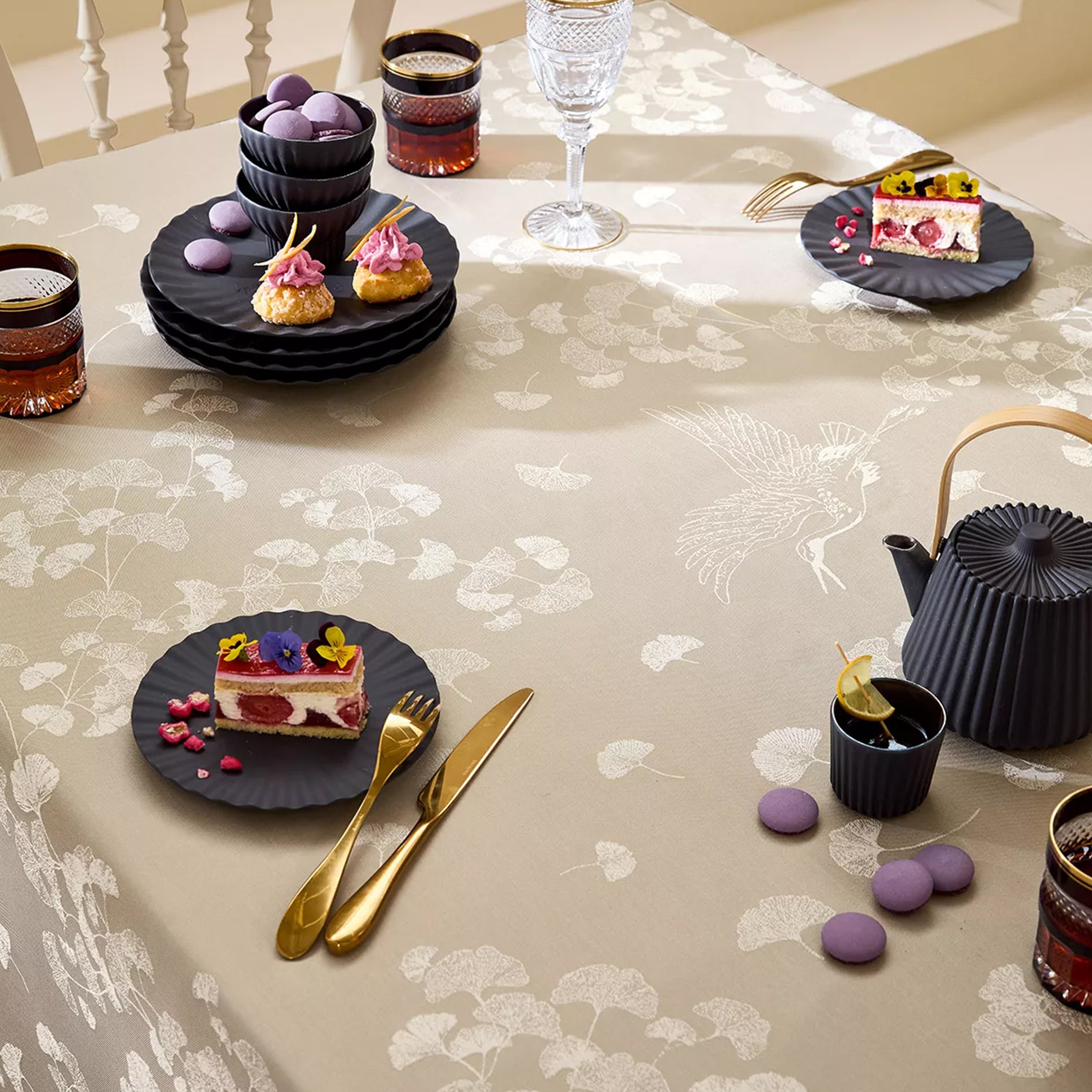 Mille Ginkos Naturel Placemat