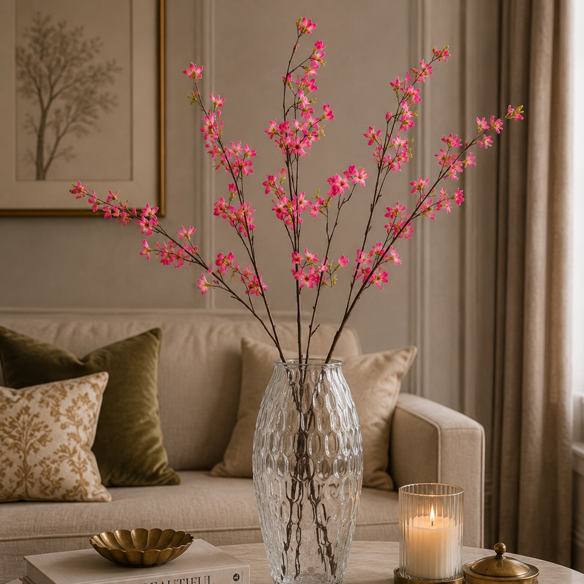 Blossom Stem L106 cm