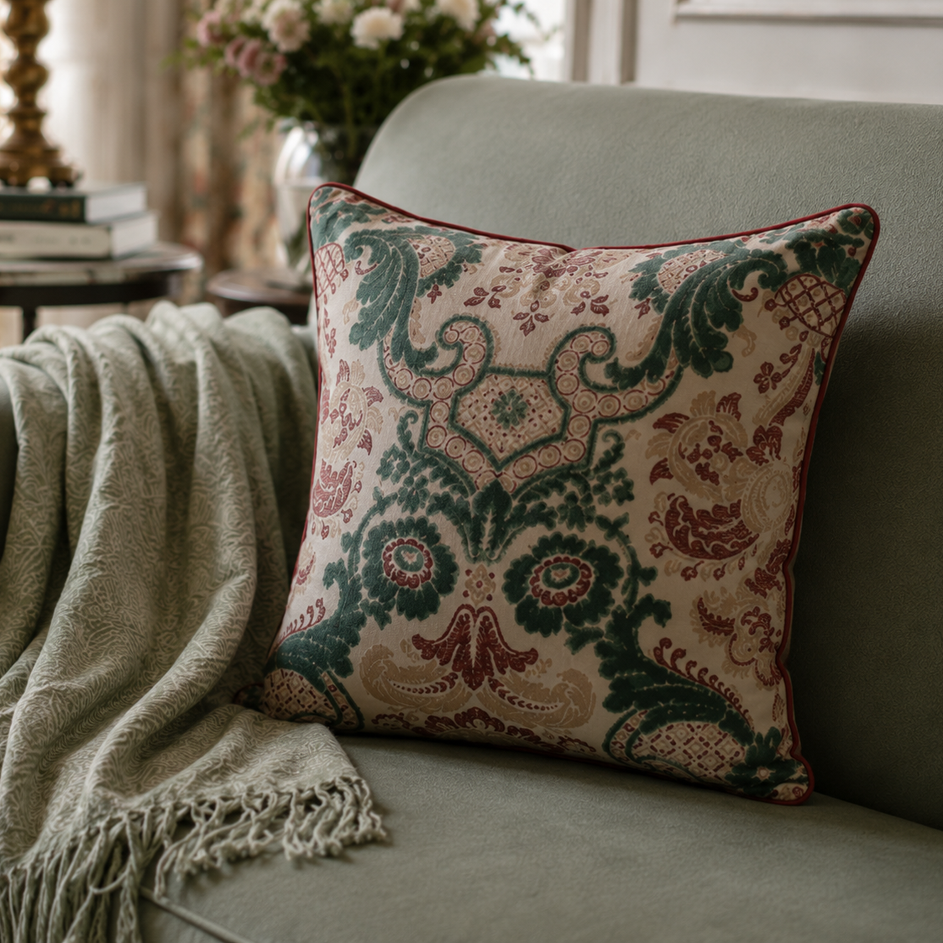 Devore Decorative Cushion