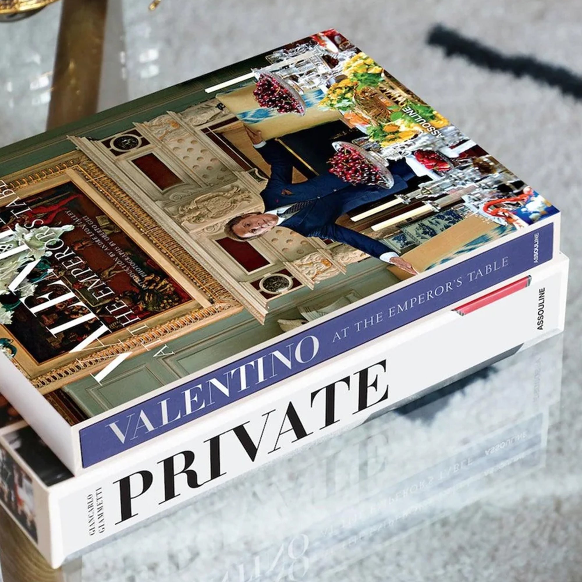 Valentino: At The Emperor'S Table
