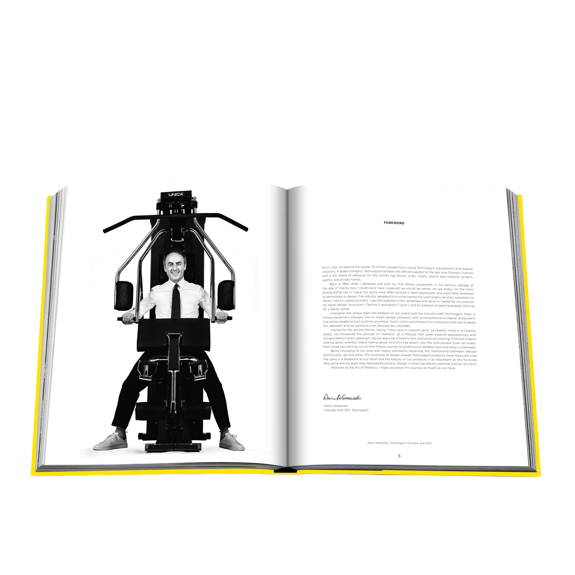 Technogym: The Art Of Wellness