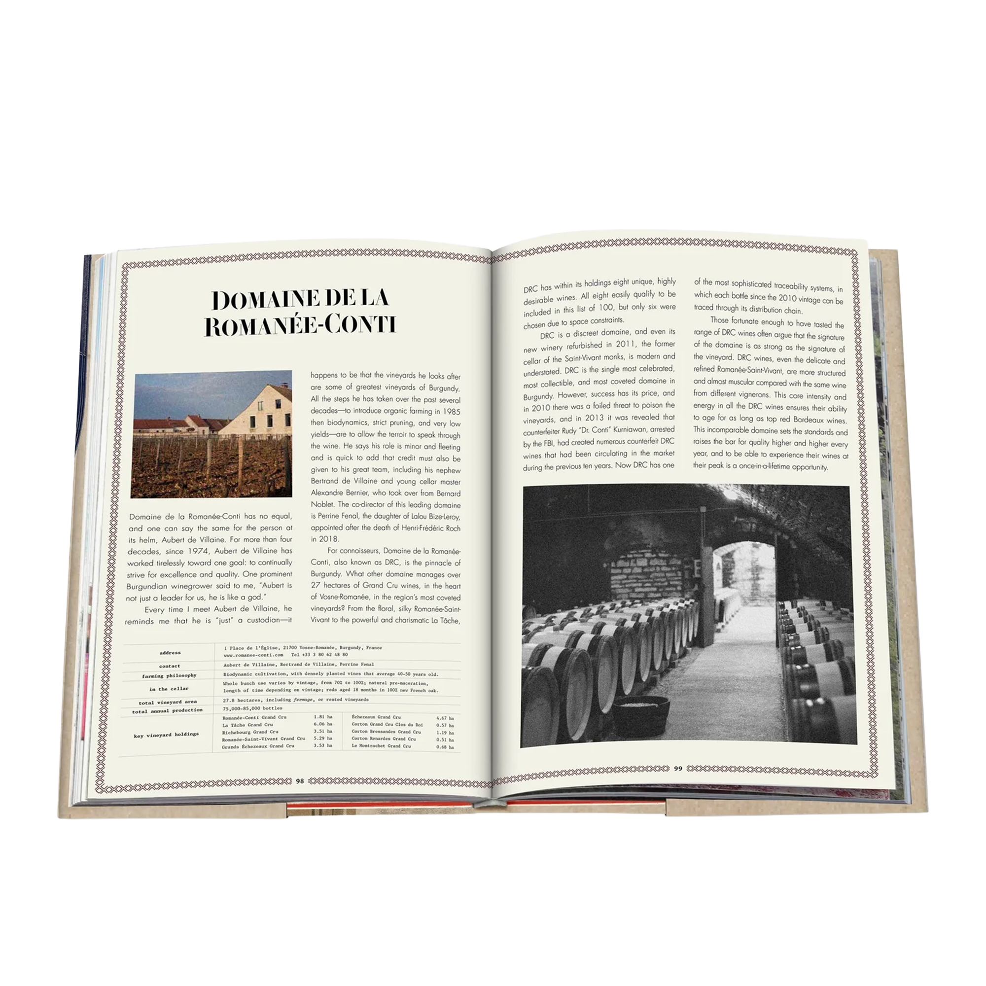 The 100 Burgundy: Exceptional Wines To Build A Dream Cellar