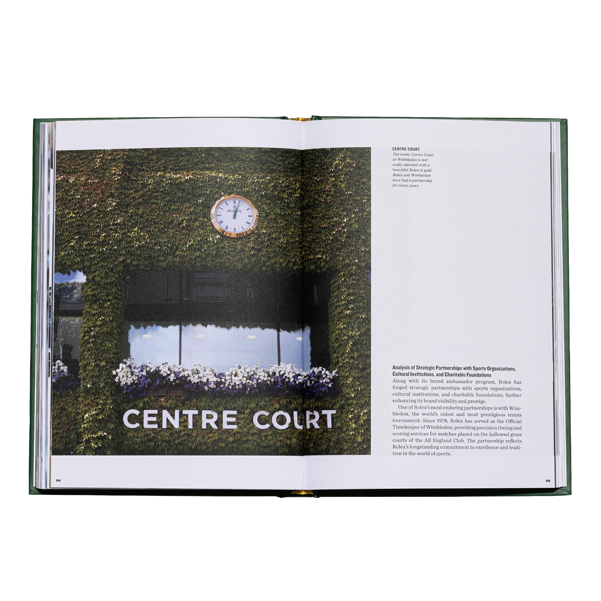 The Essence of Rolex