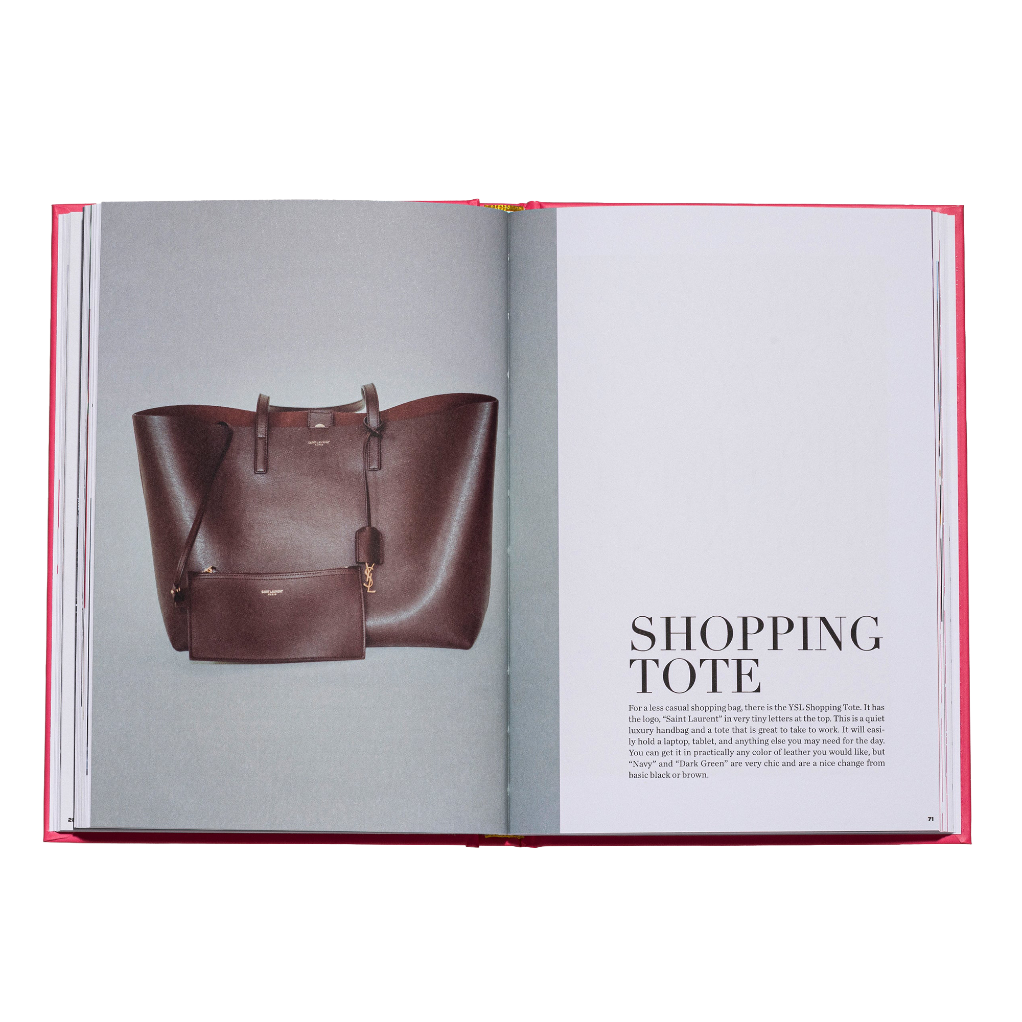 The Essence of Yves Saint Laurent