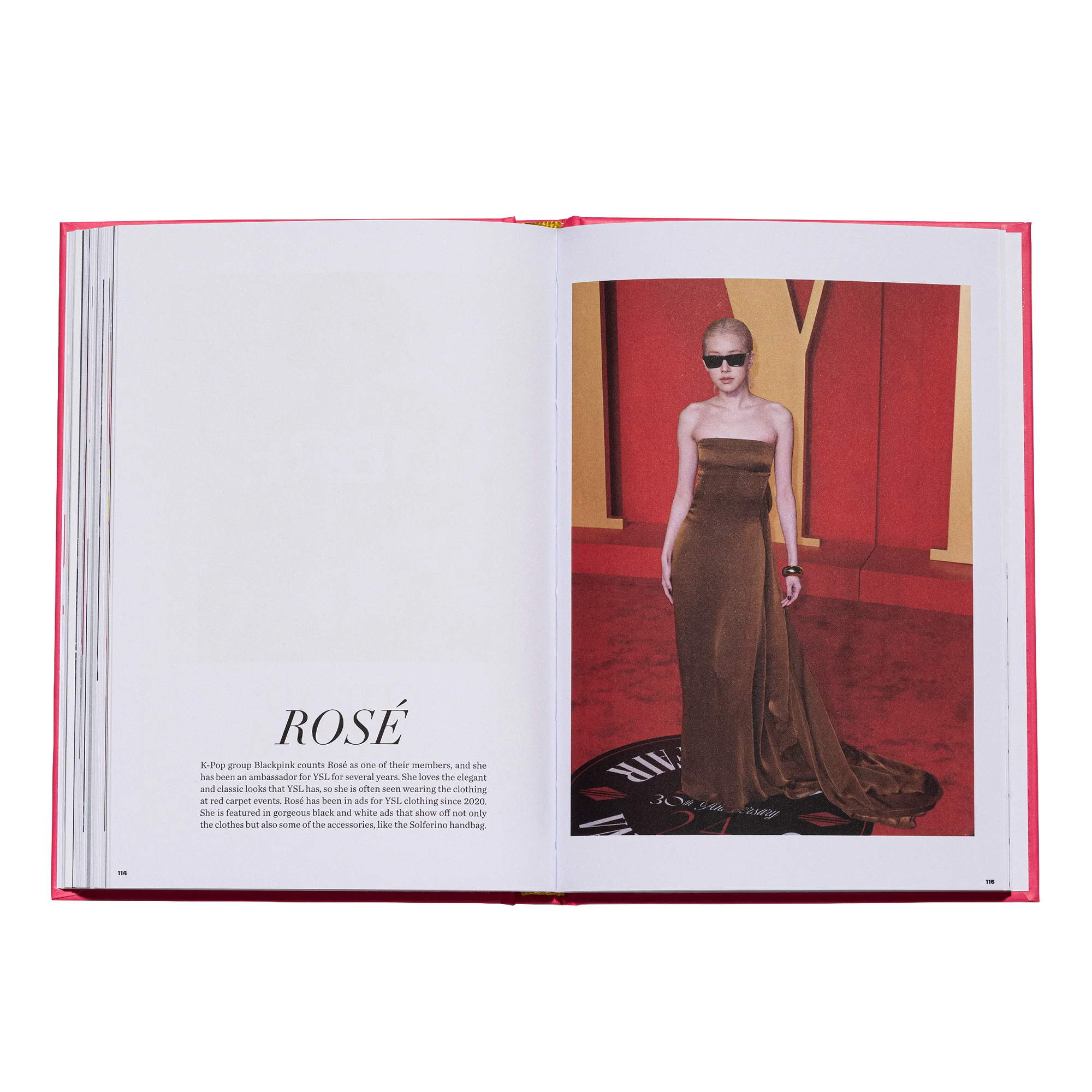 The Essence of Yves Saint Laurent