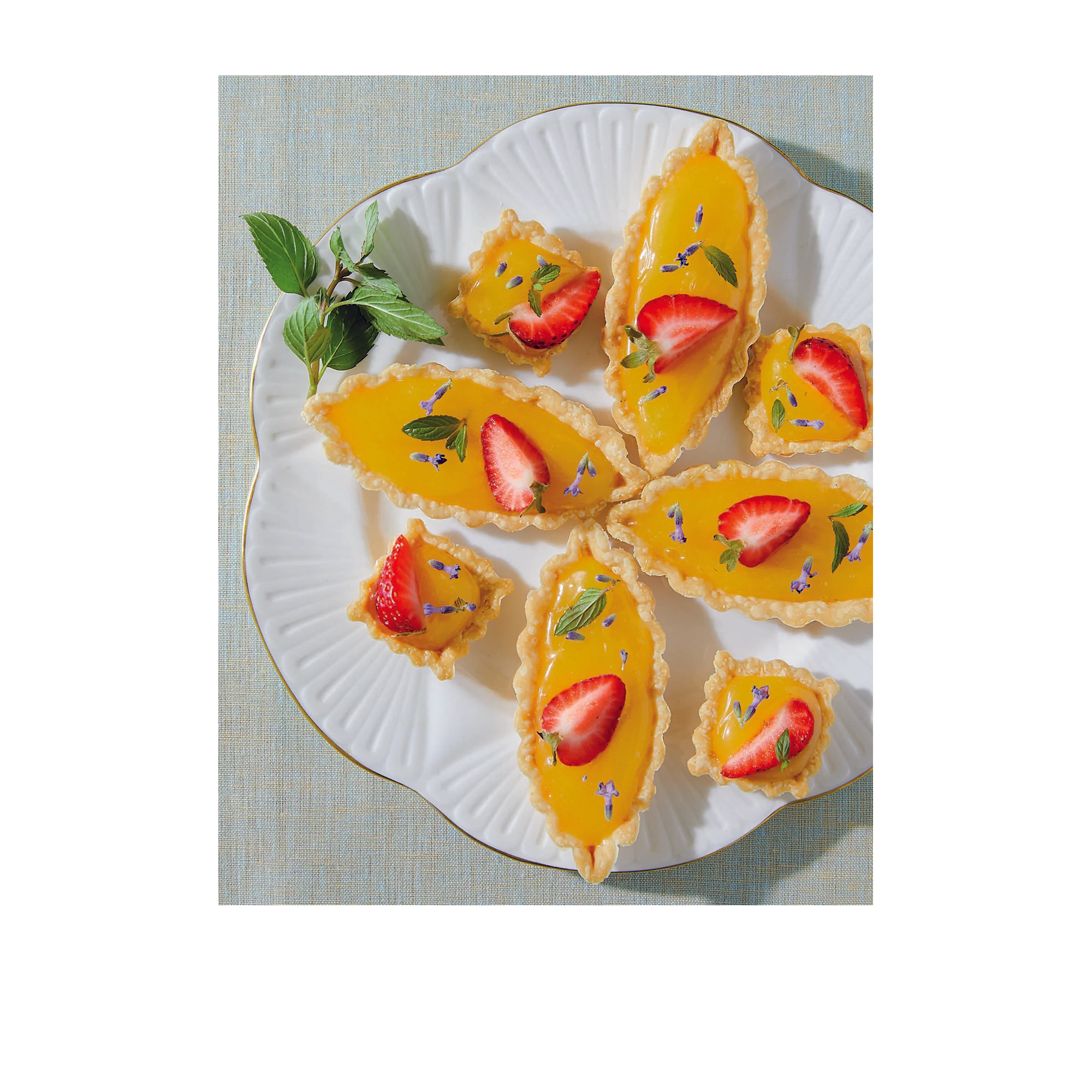 Downton Abbey Afternoon Tea Cookbook