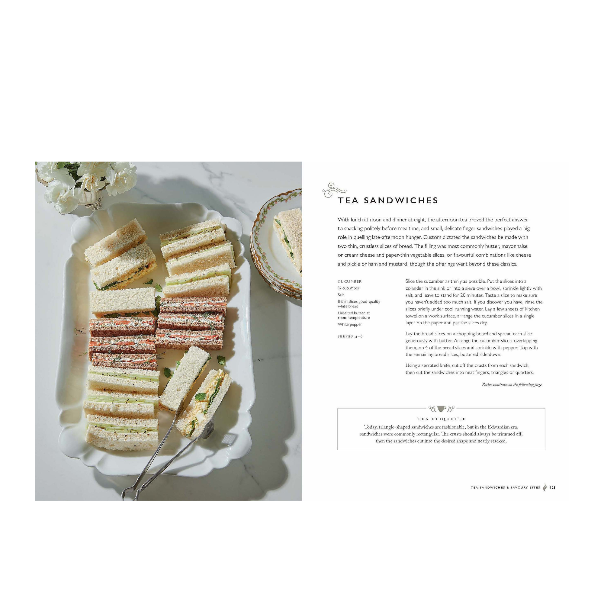 Downton Abbey Afternoon Tea Cookbook