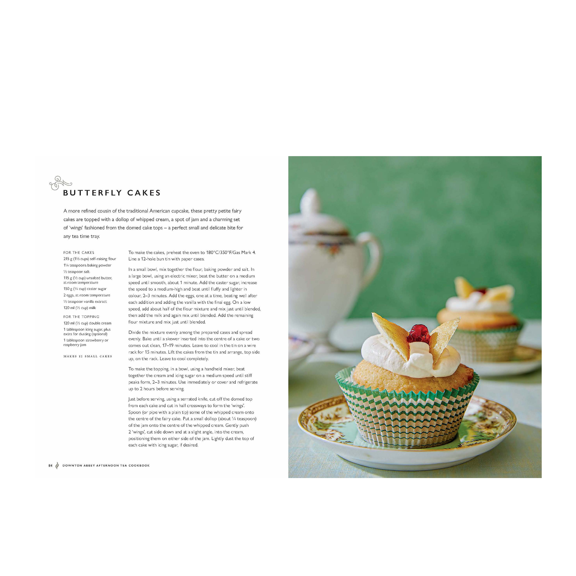 Downton Abbey Afternoon Tea Cookbook