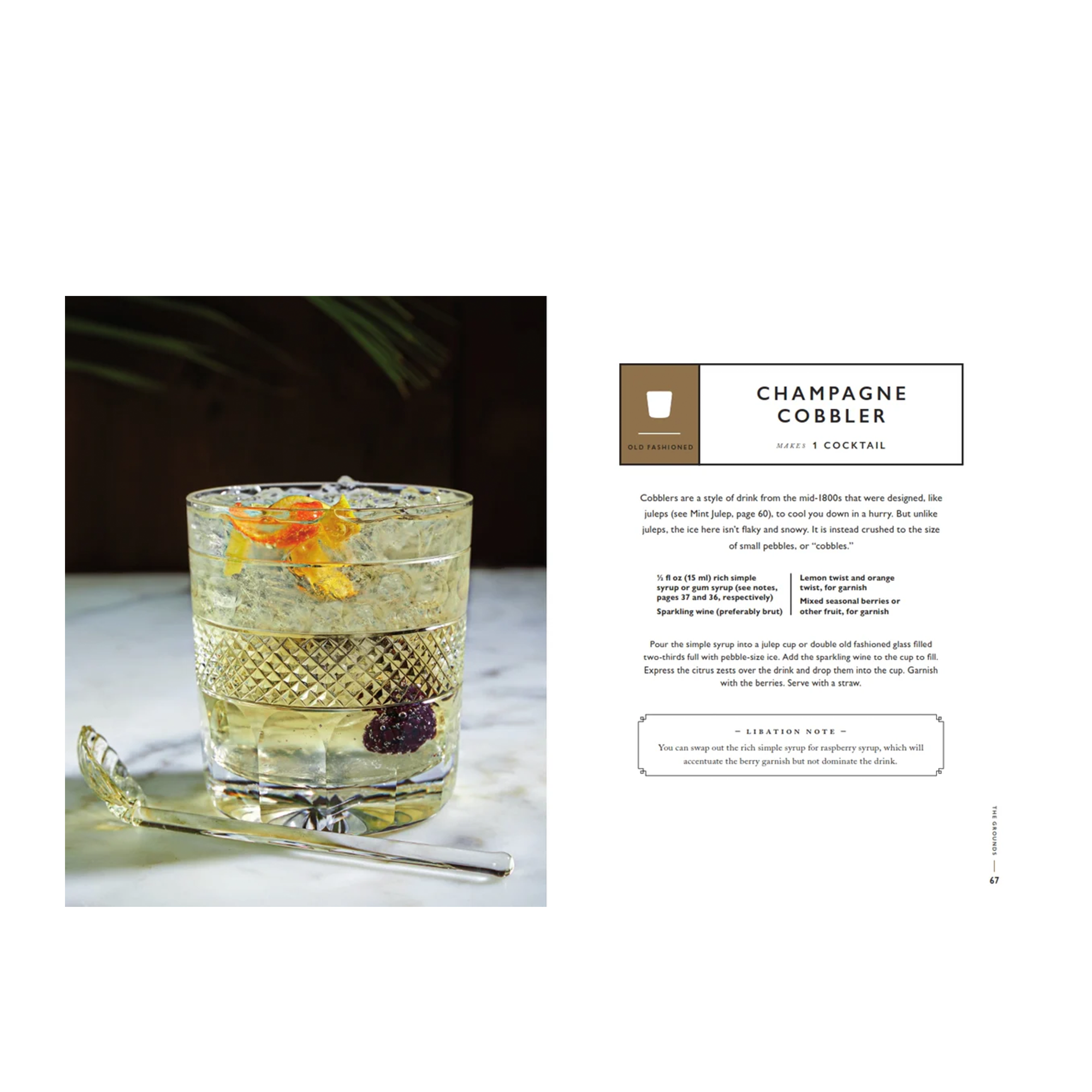 Downton Abbey Cocktail Book
