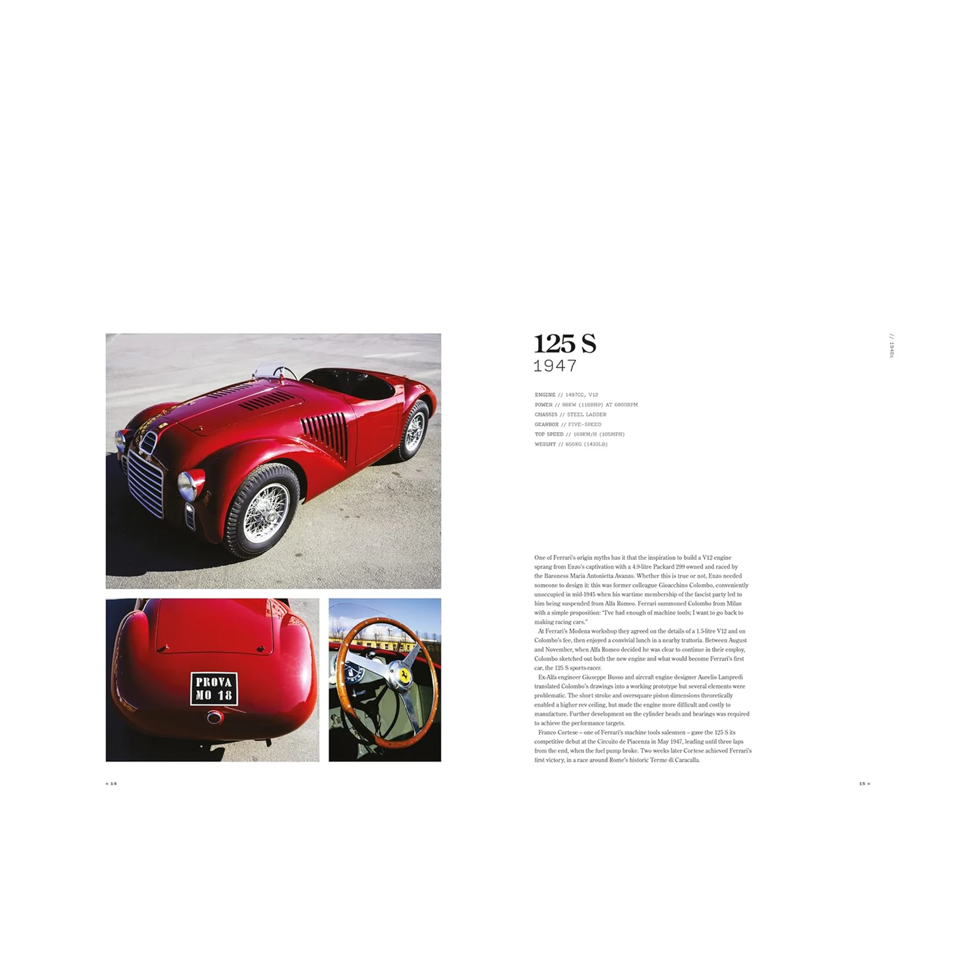 A dream in Red Ferrari