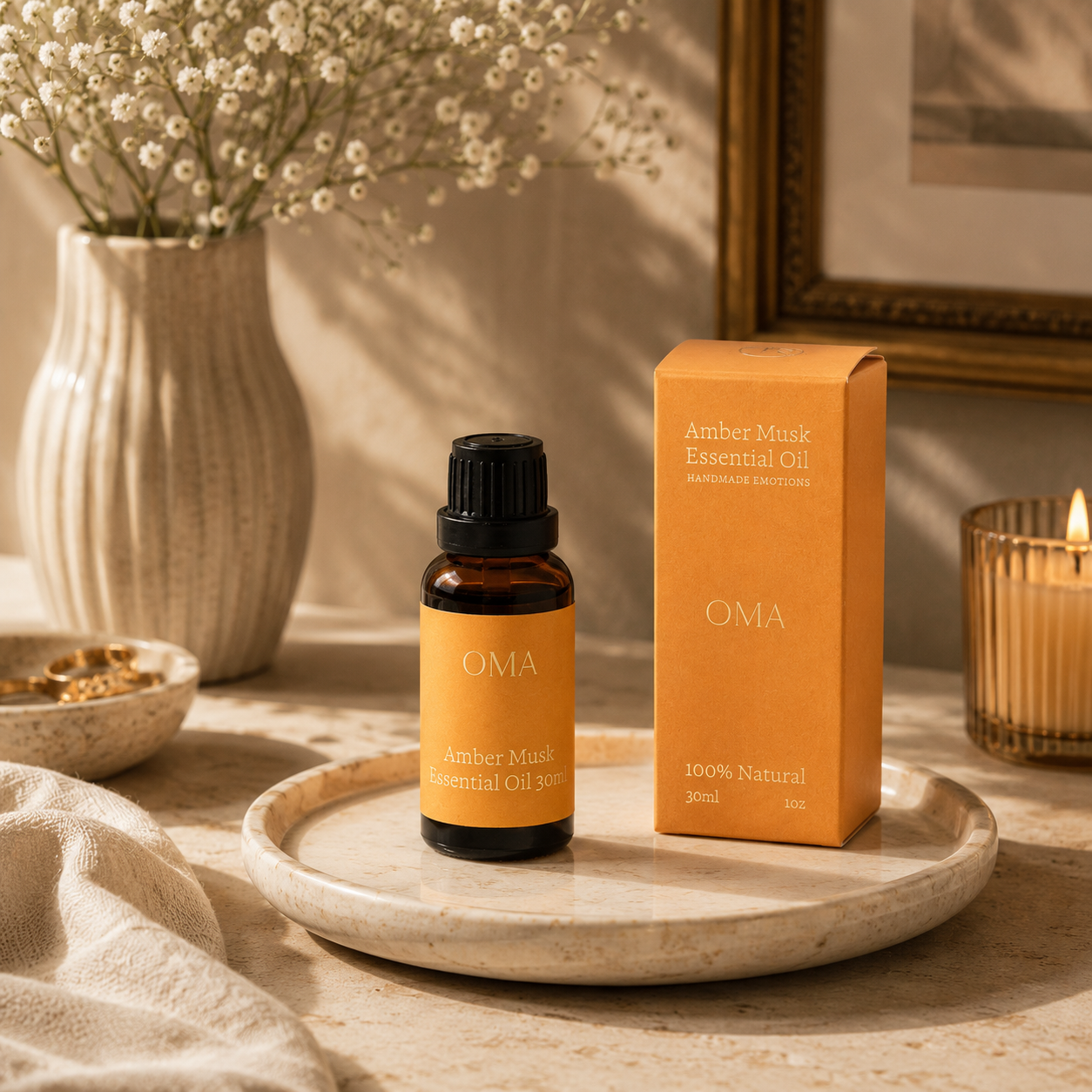 Amber Musk Essential Oil 30 ml