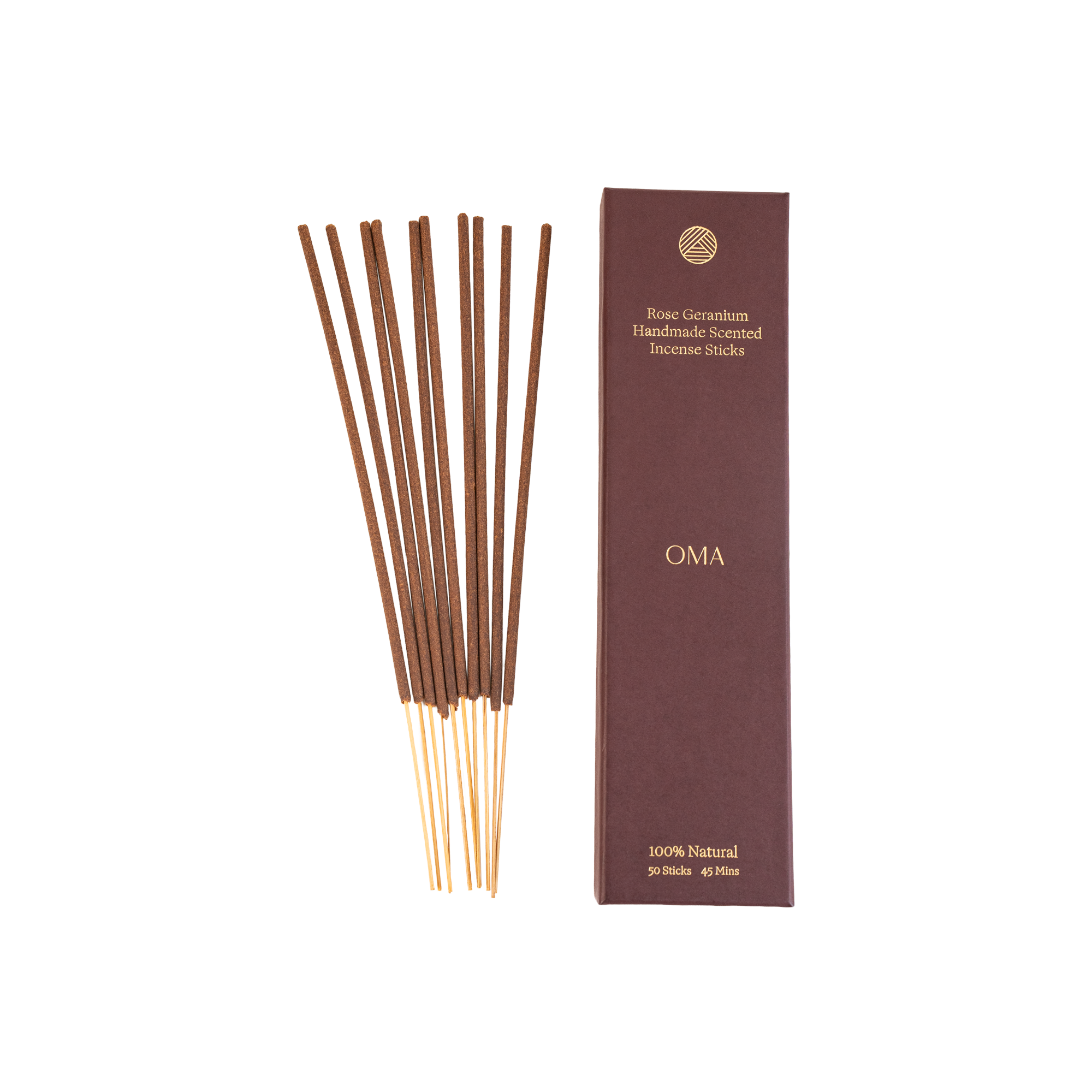 Rose Geranium Incense Sticks S/50
