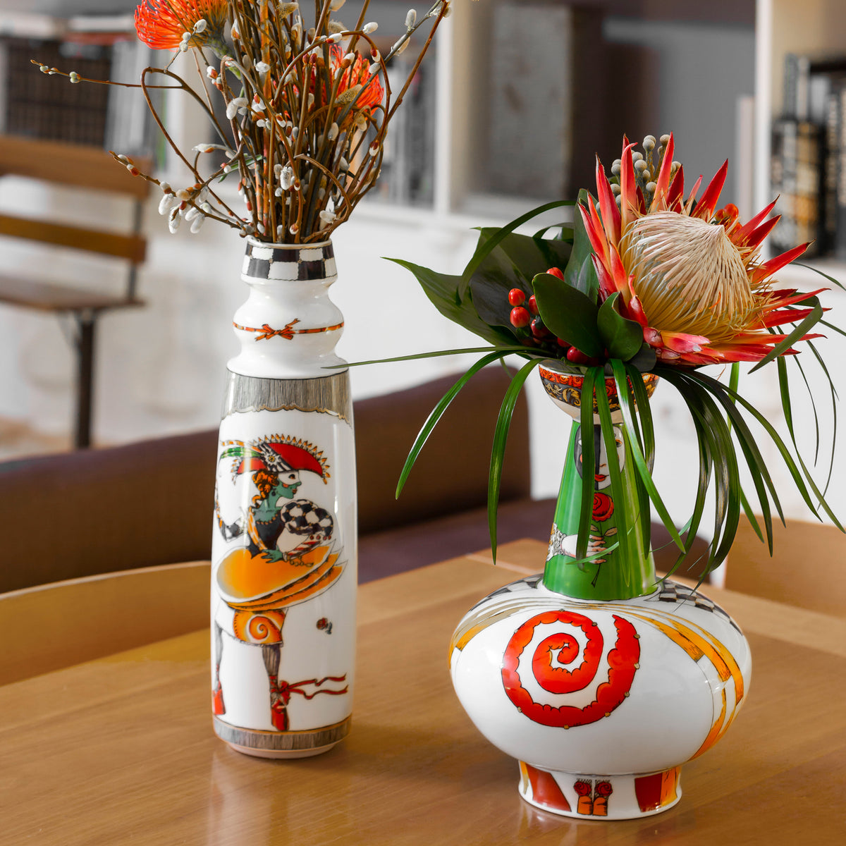 Mariinsky Vase Joker