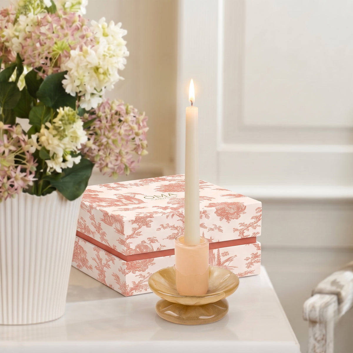 Halcyon Taper Candle Holder