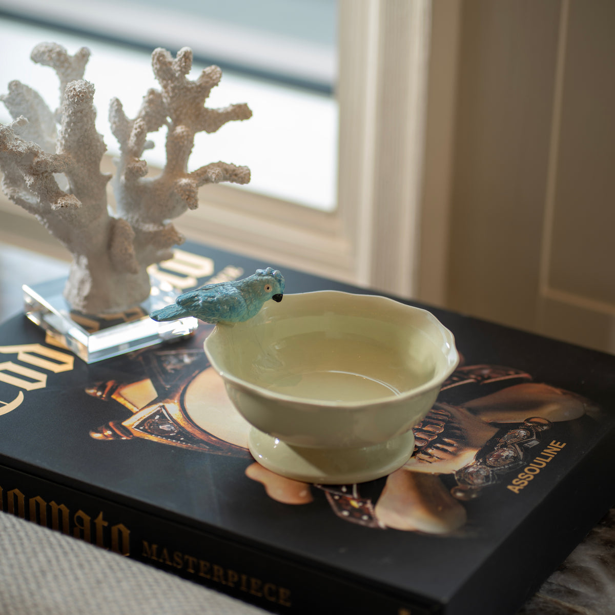 Fleuron Centerpiece Bowl