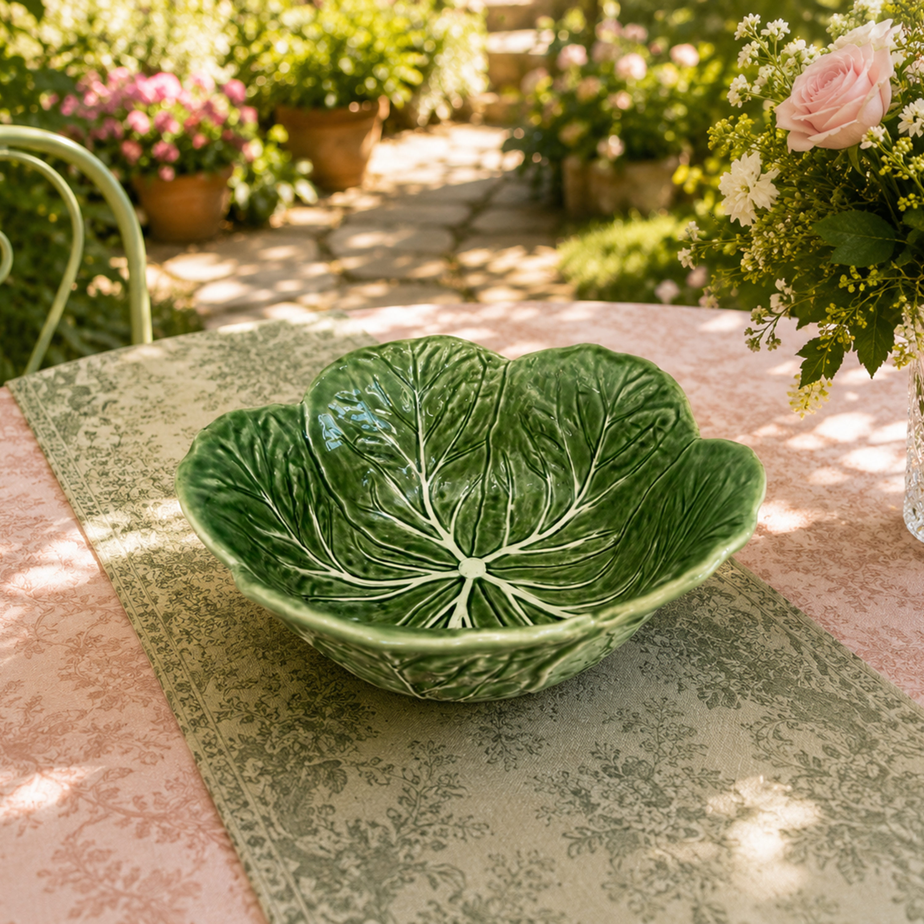 Cabbage Serving Bowl