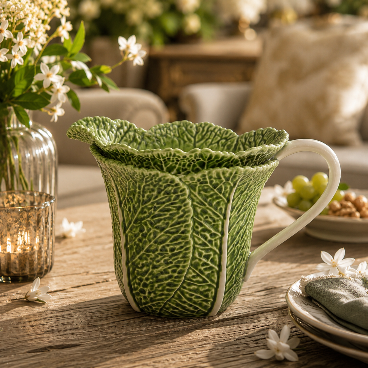 Cabbage Pitcher