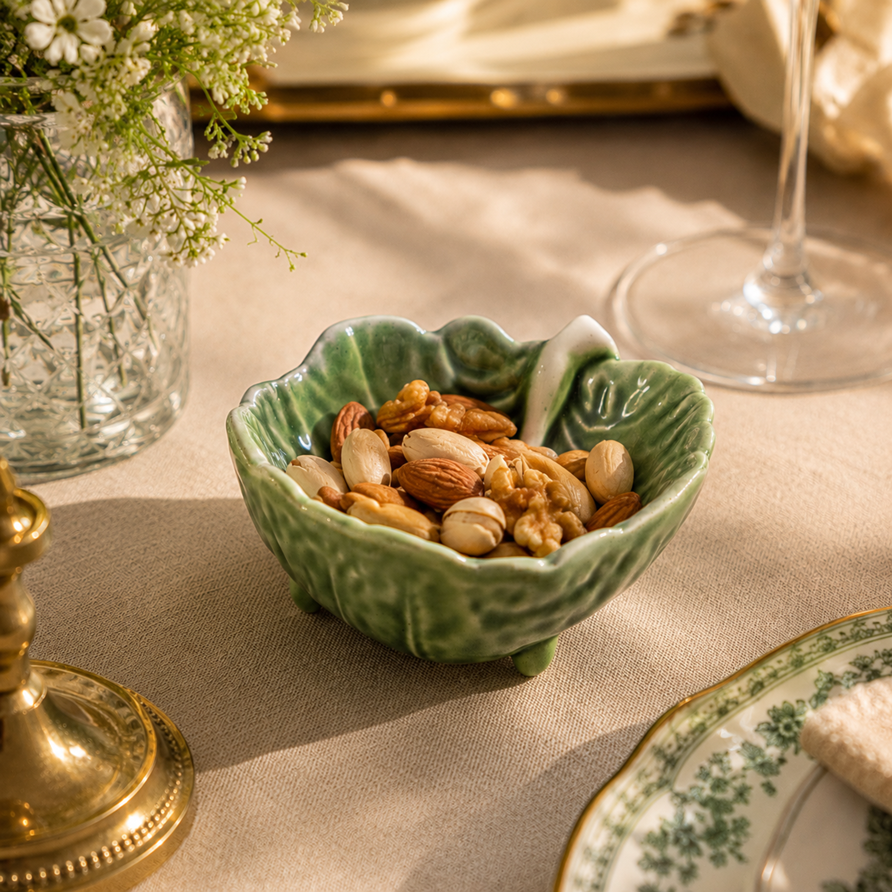 Cabbage Nut Server