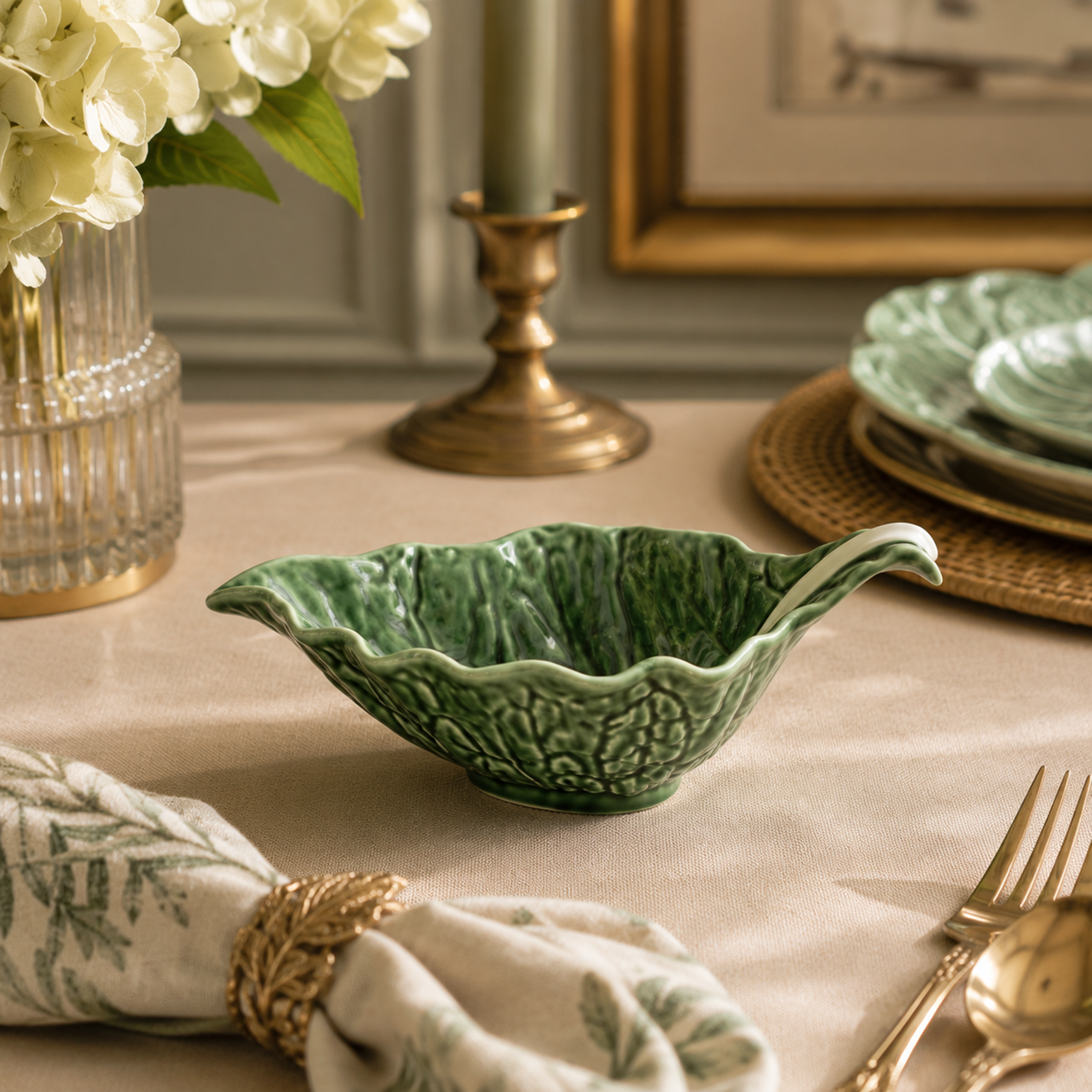 Cabbage Gravy Boat