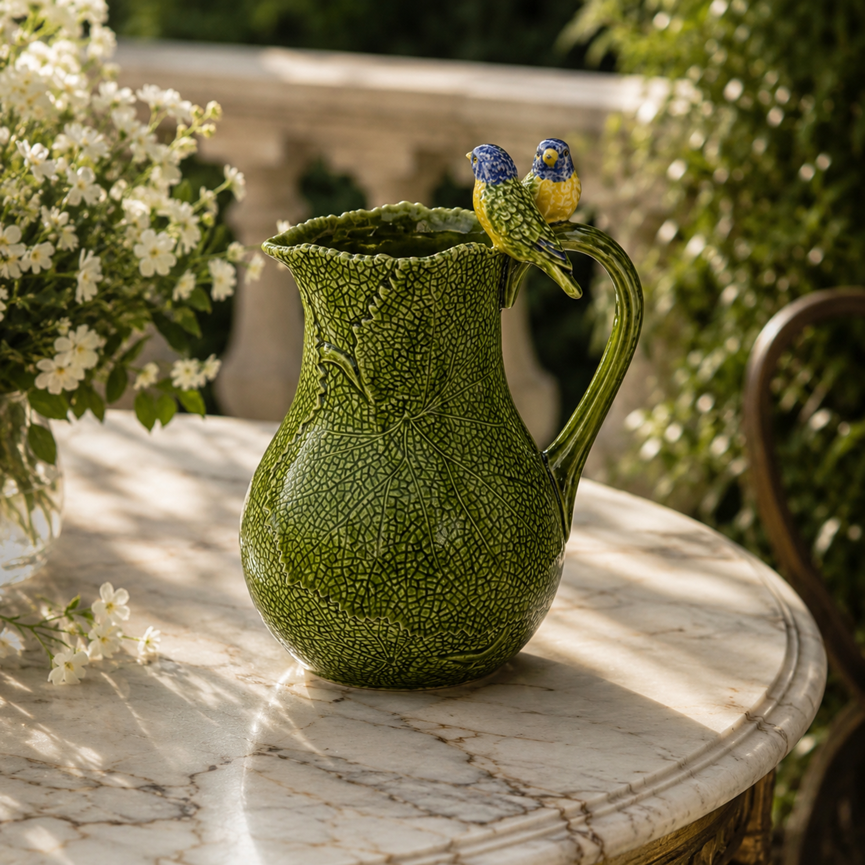 Cineraria Pitcher