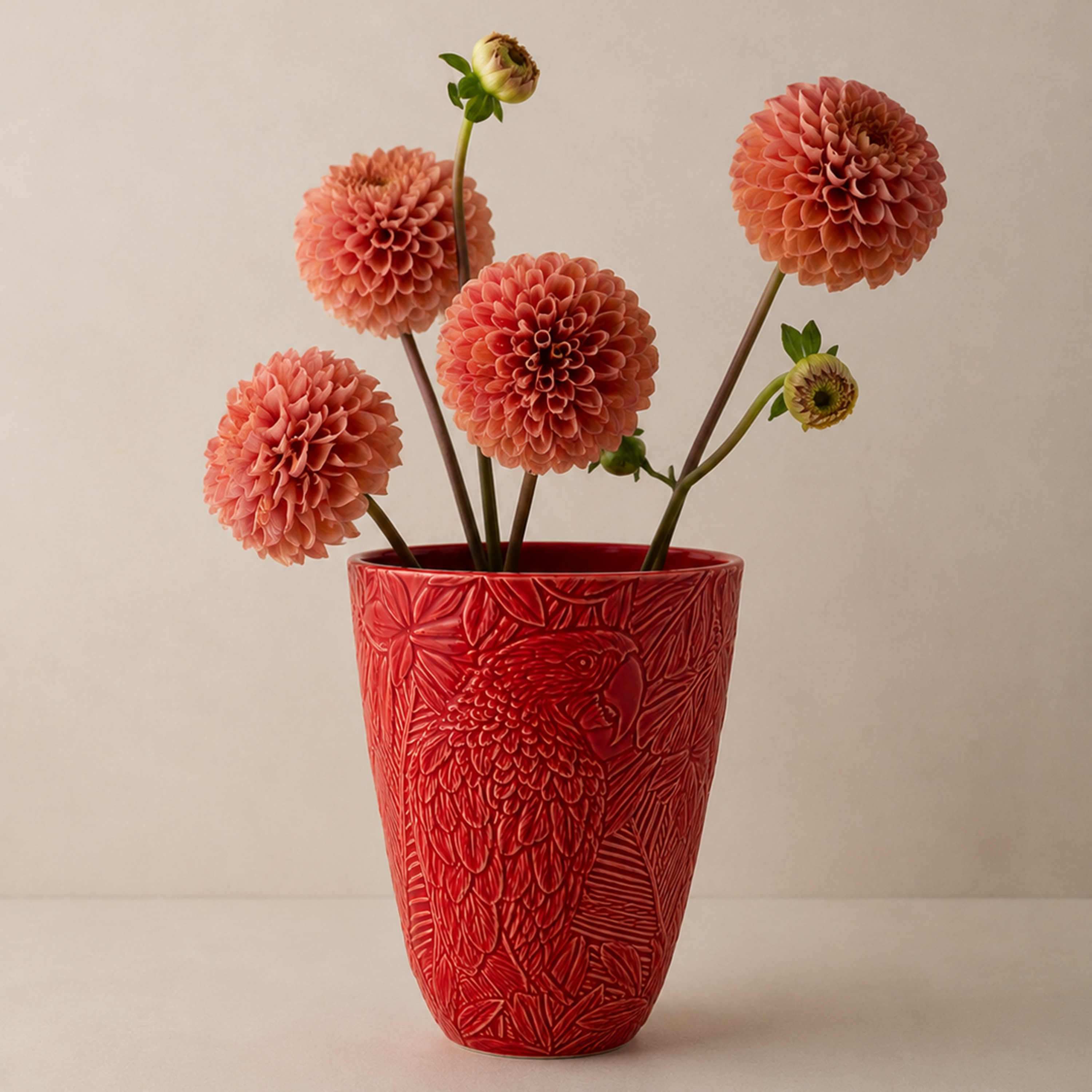 Equatorial Vase H25 cm