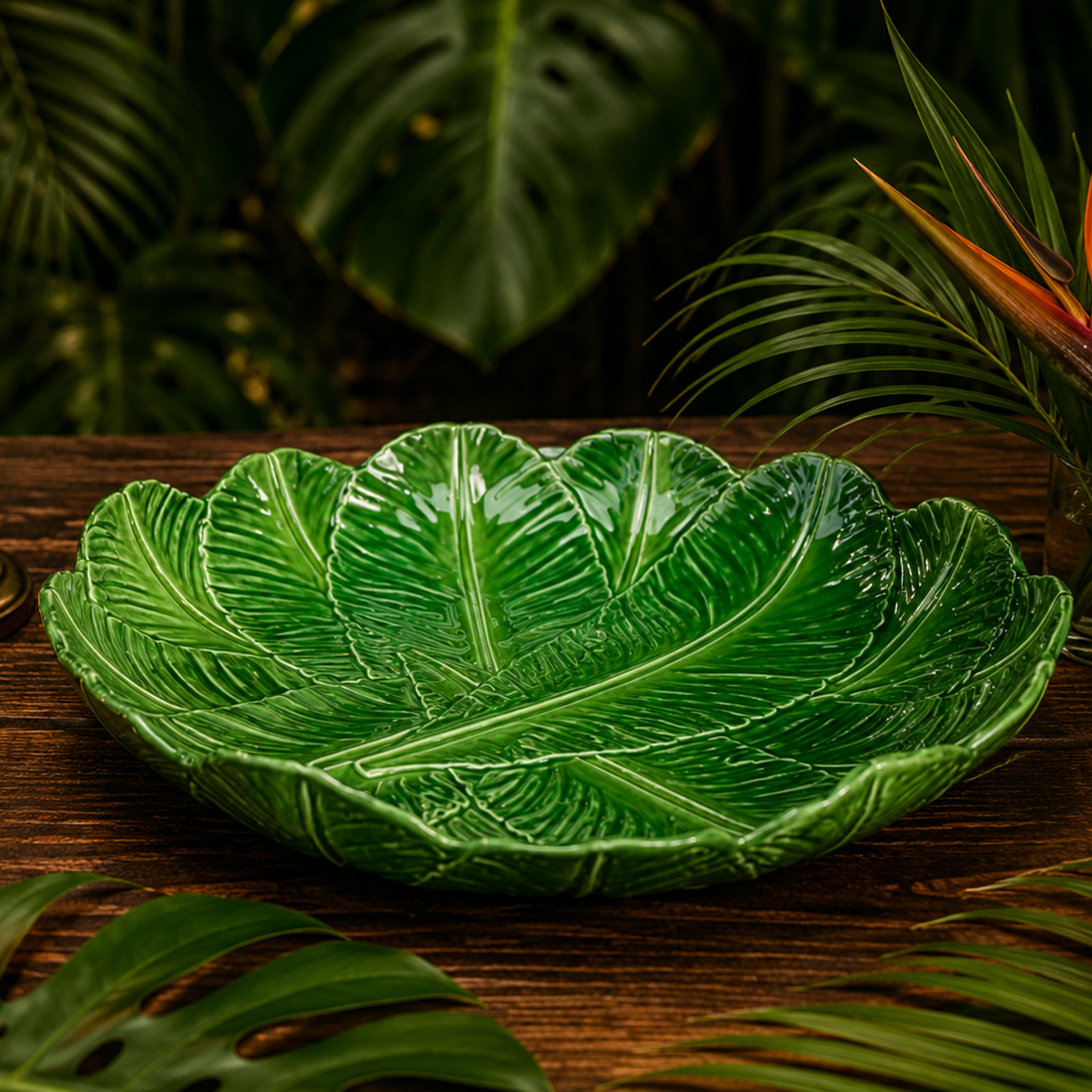 Banana from Madeira Centerpiece Bowl