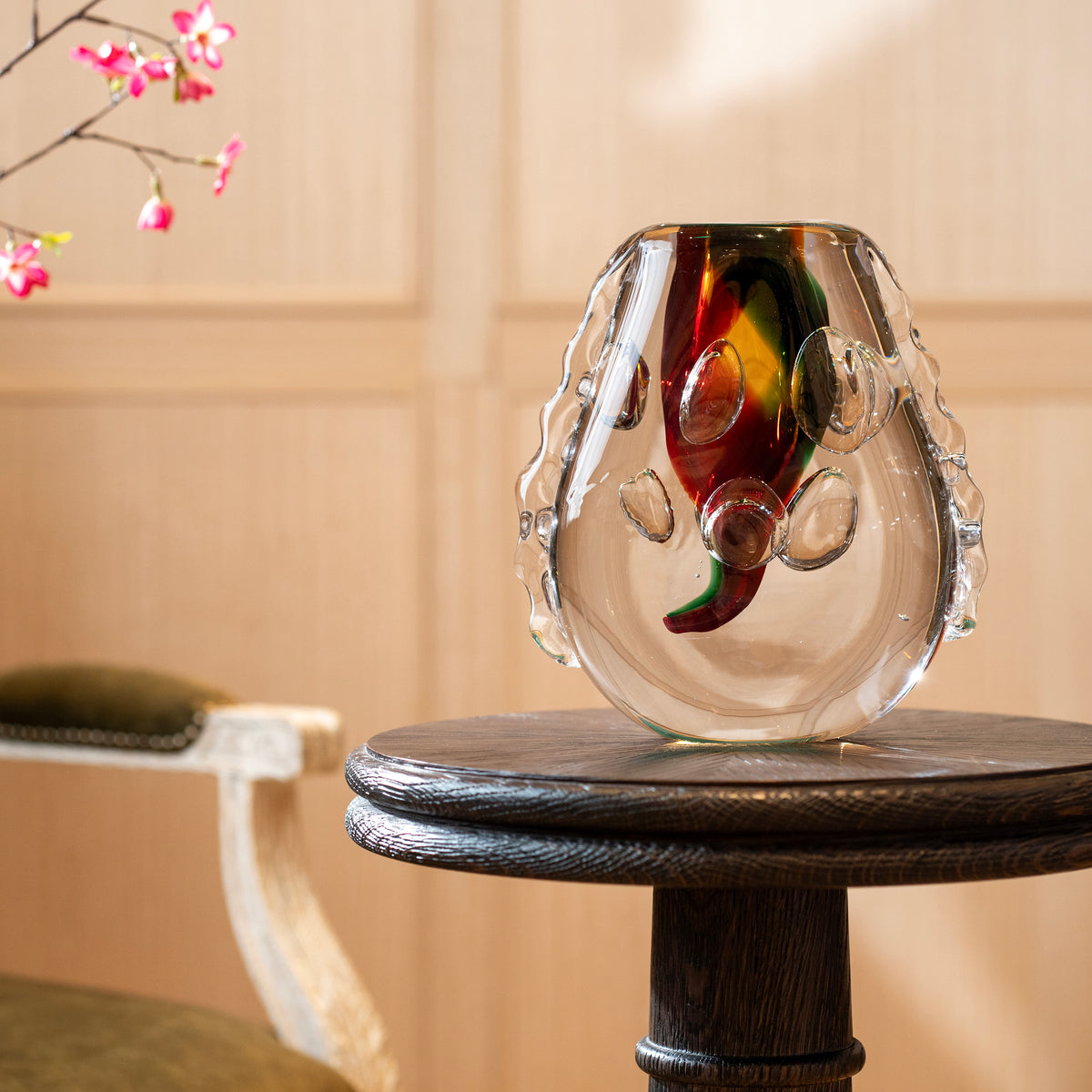 Crimson Centerpiece