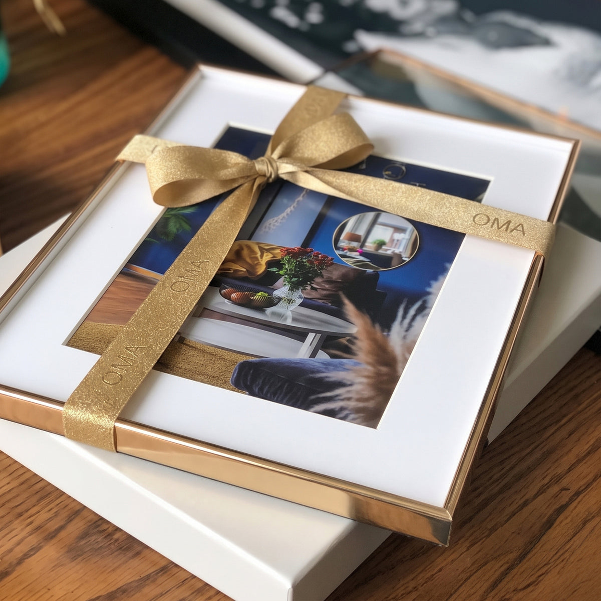 Pave Gallery Frame
