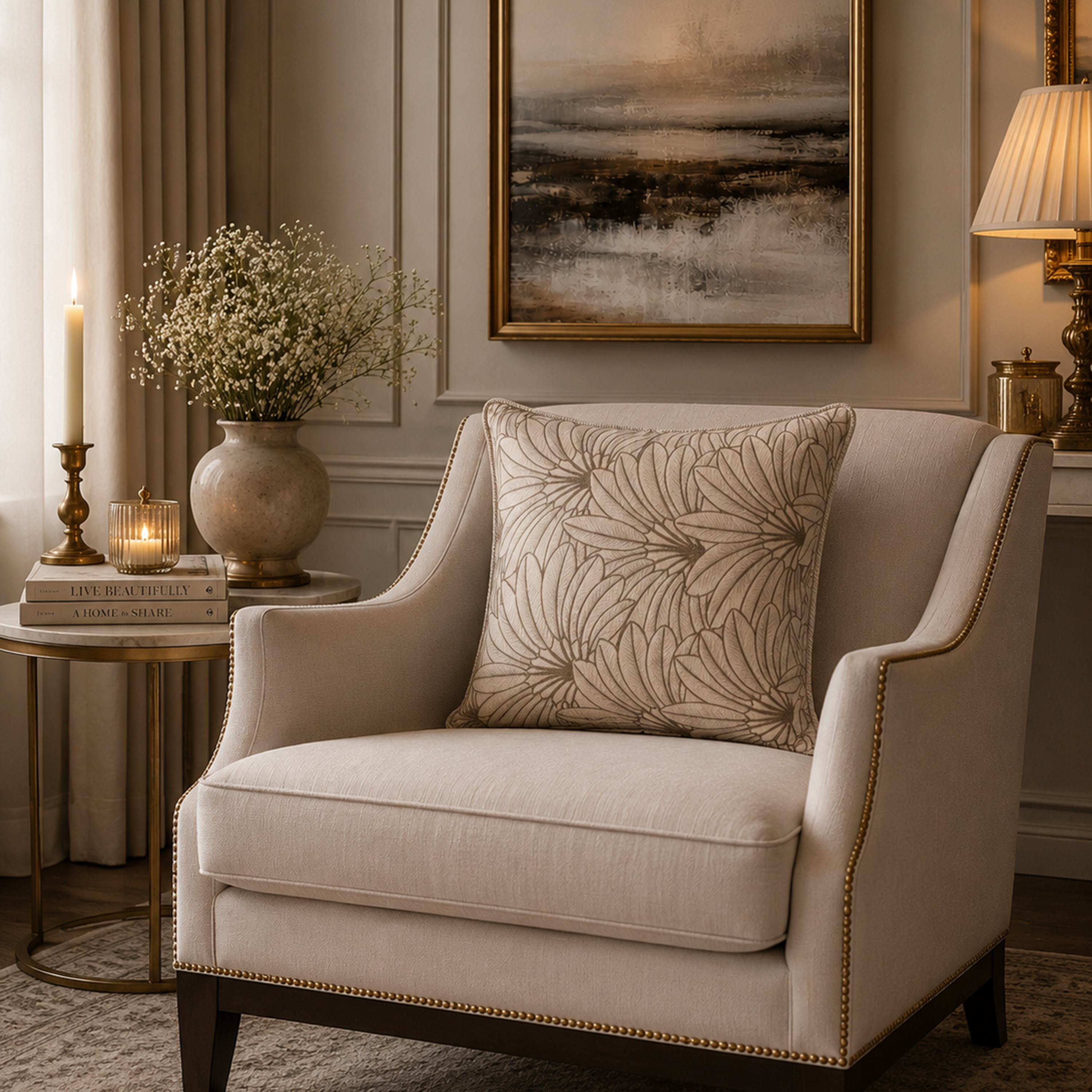Linora Decorative Cushion