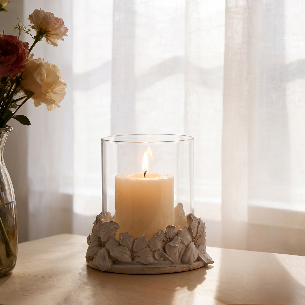 Camira Hurricane Candle Holder