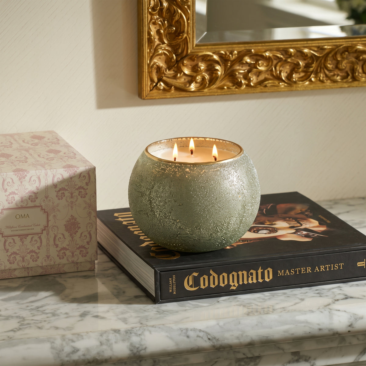 Crown Fresh Balsam and Cedar Wood Candle