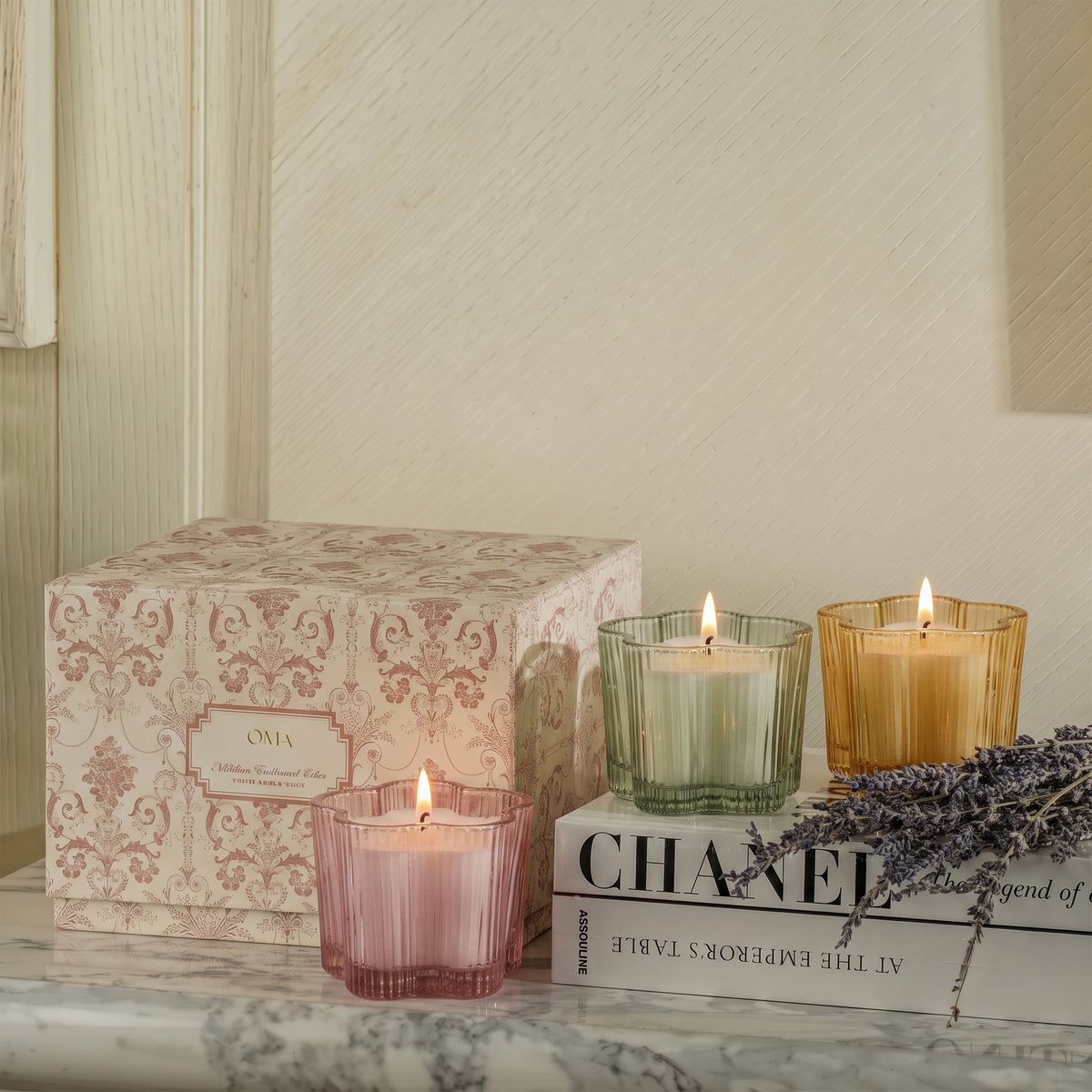 Vireo Sol Tobac Candle S/3
