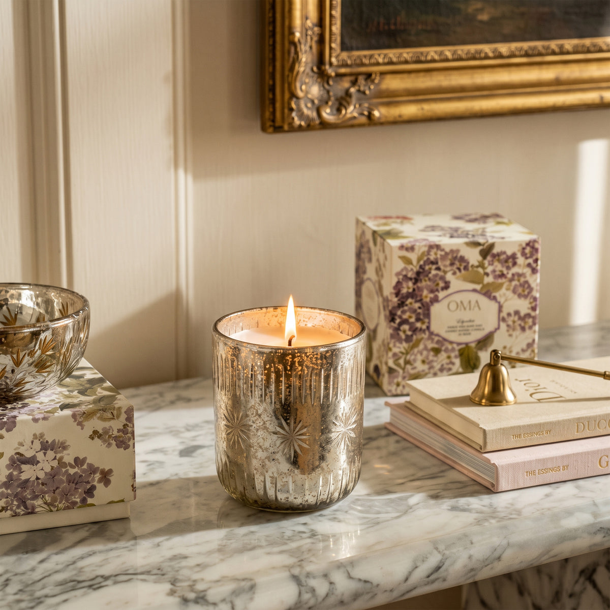 Striate Sol Tobac Scented Candle