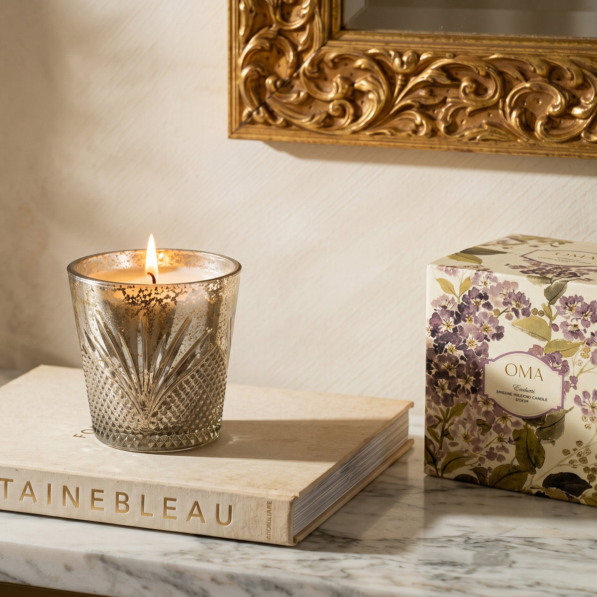 Vestige Night Gardenia Scented Candle