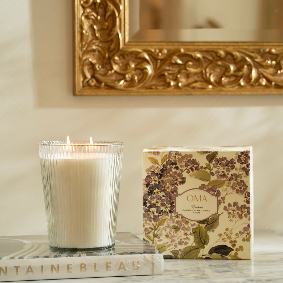 Emberis Volcano Candle
