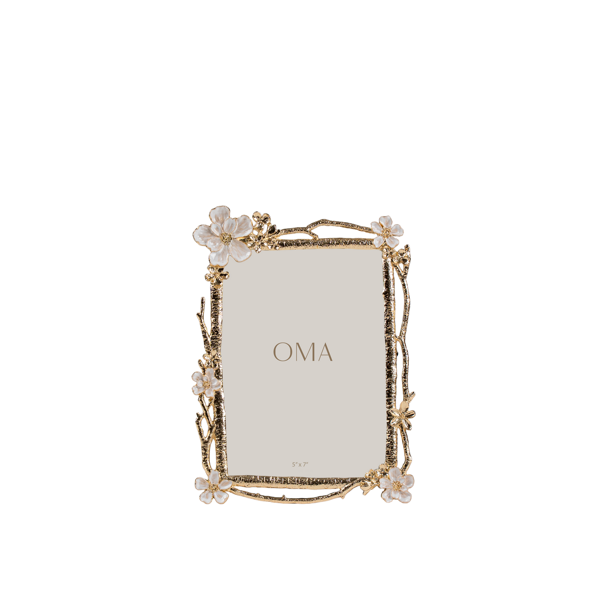Ocher Picture Frame 5X7