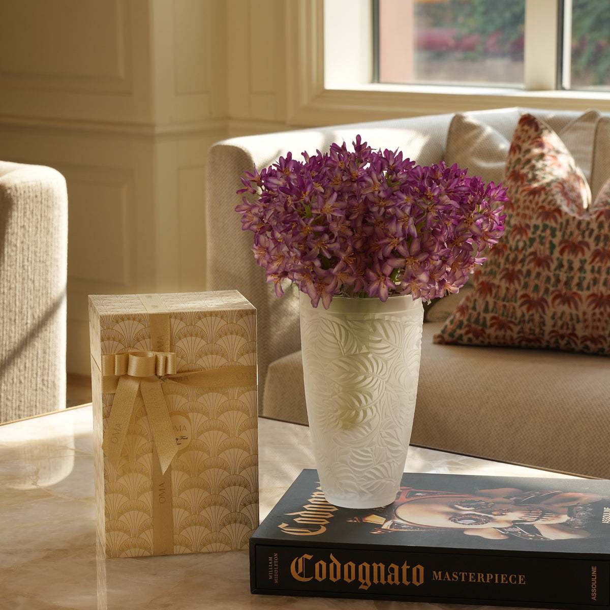 Canopy Frost Vase