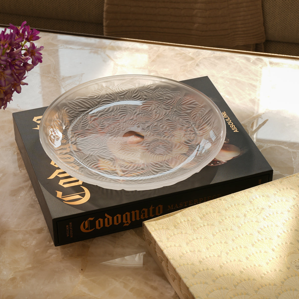 Canopy Frost Decor Platter