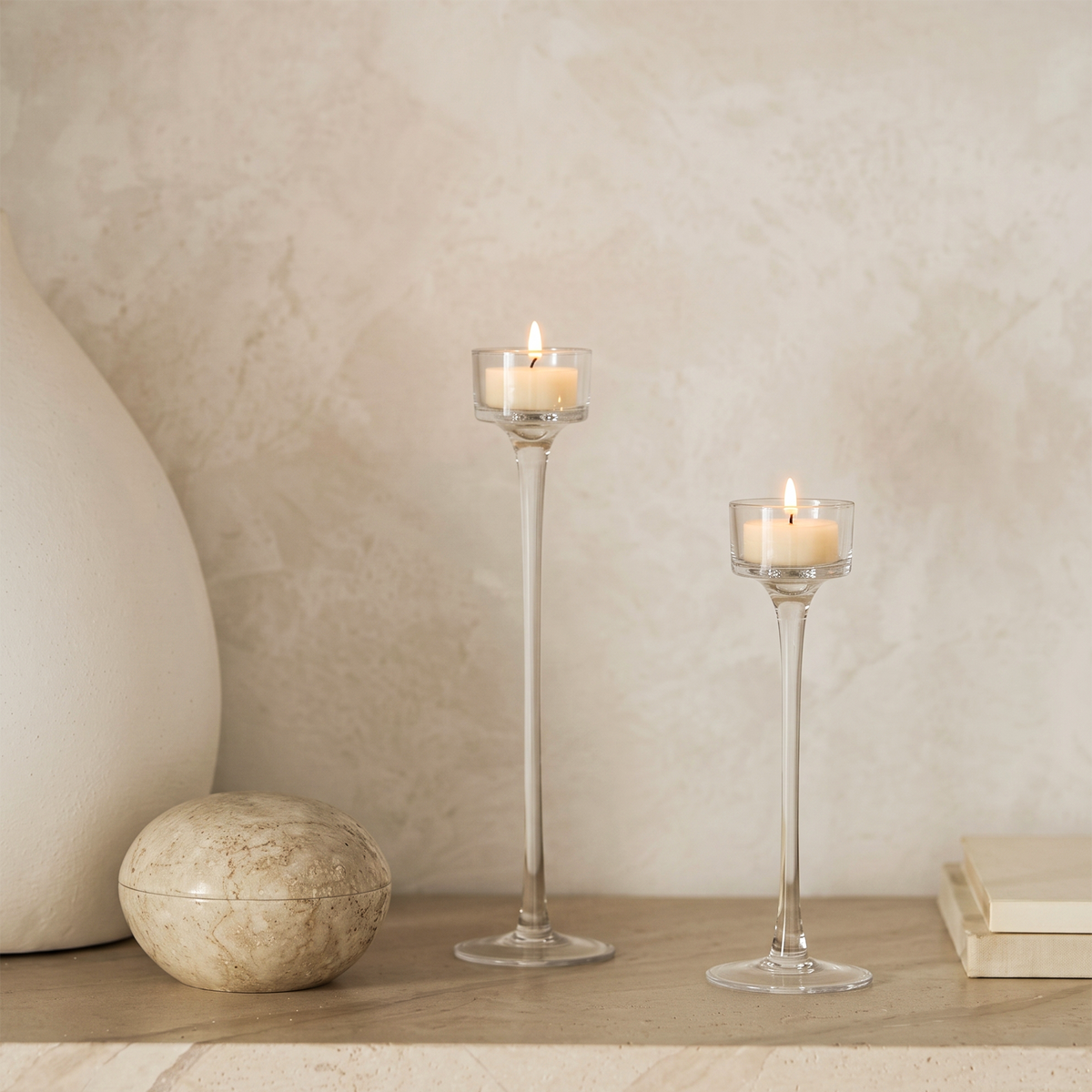 Lumia T-Light Candle Holder S/2