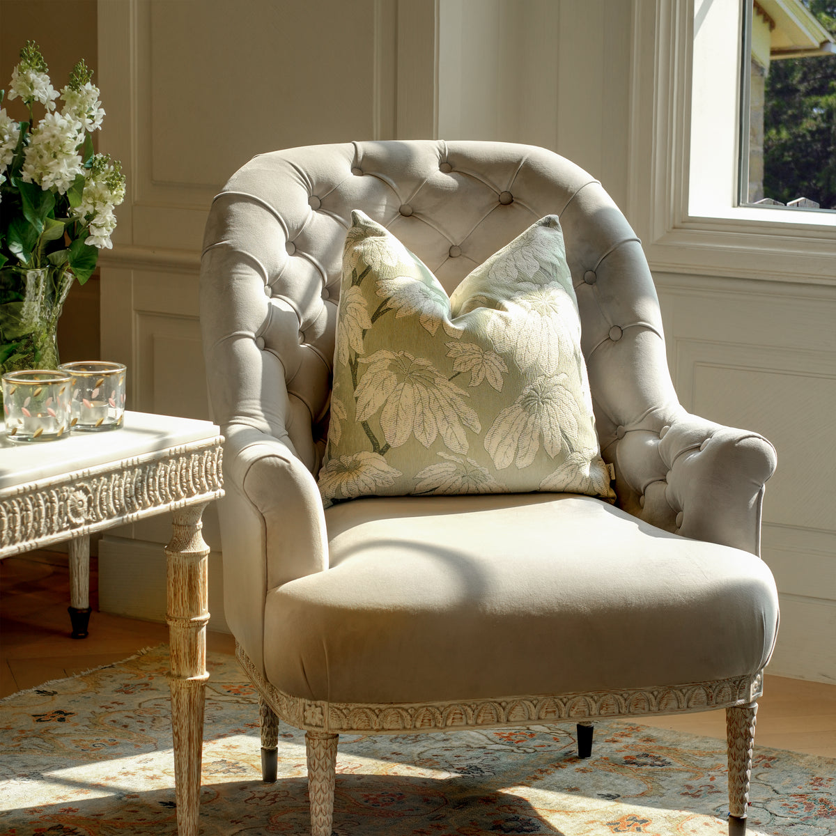 Bramble Jacquard Decorative Cushion