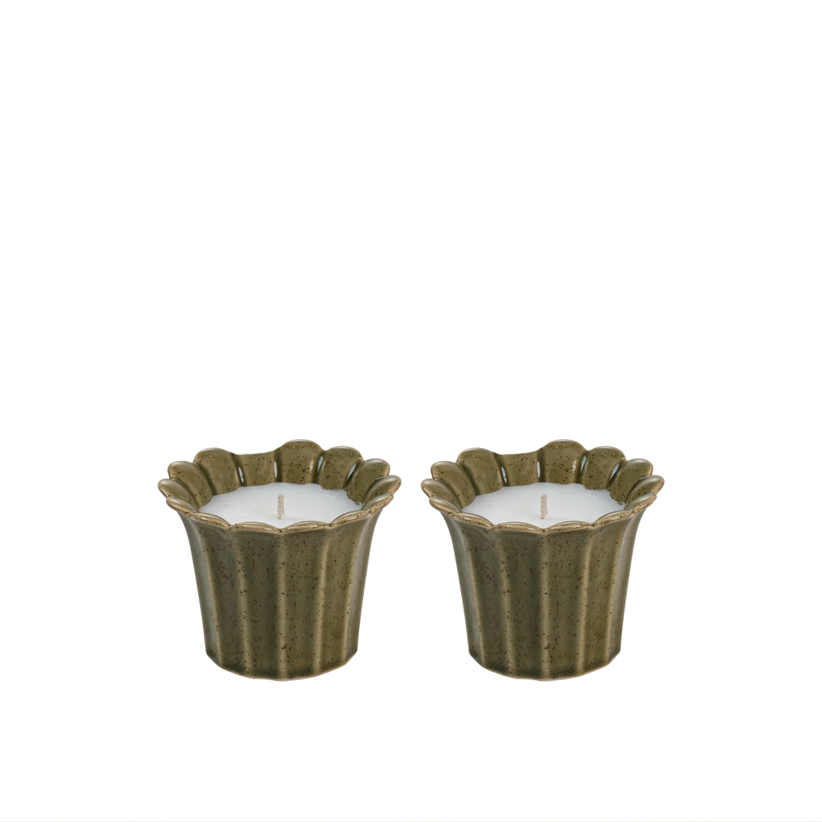 Shroud Volcano Scented Candle Jar S/2