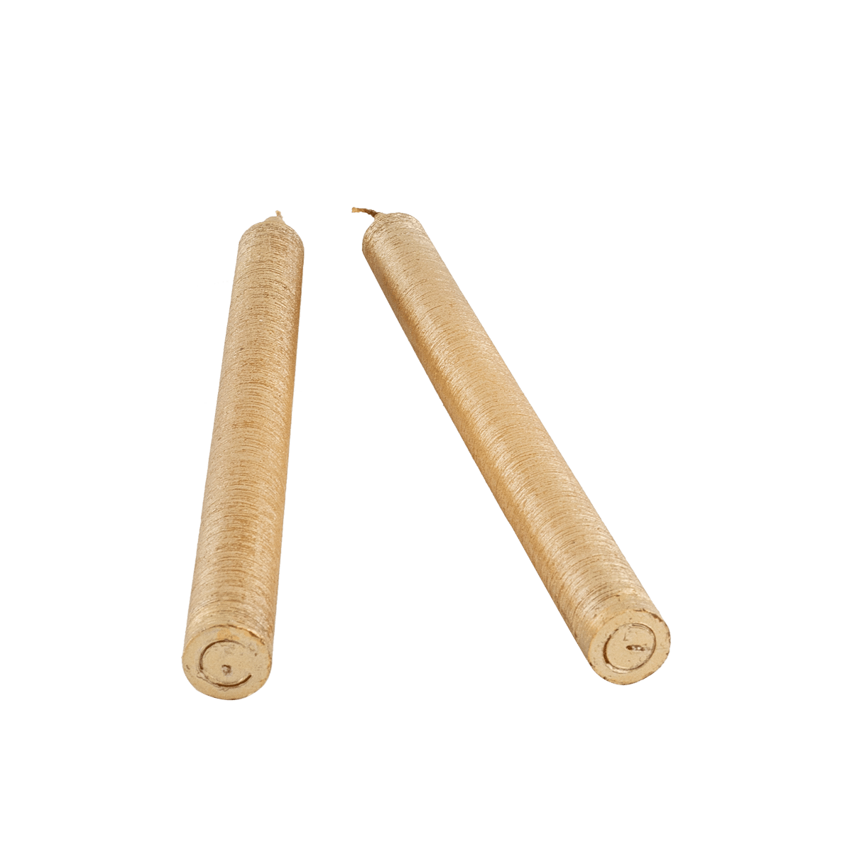 Deliciae Taper Candle Metallic S/6