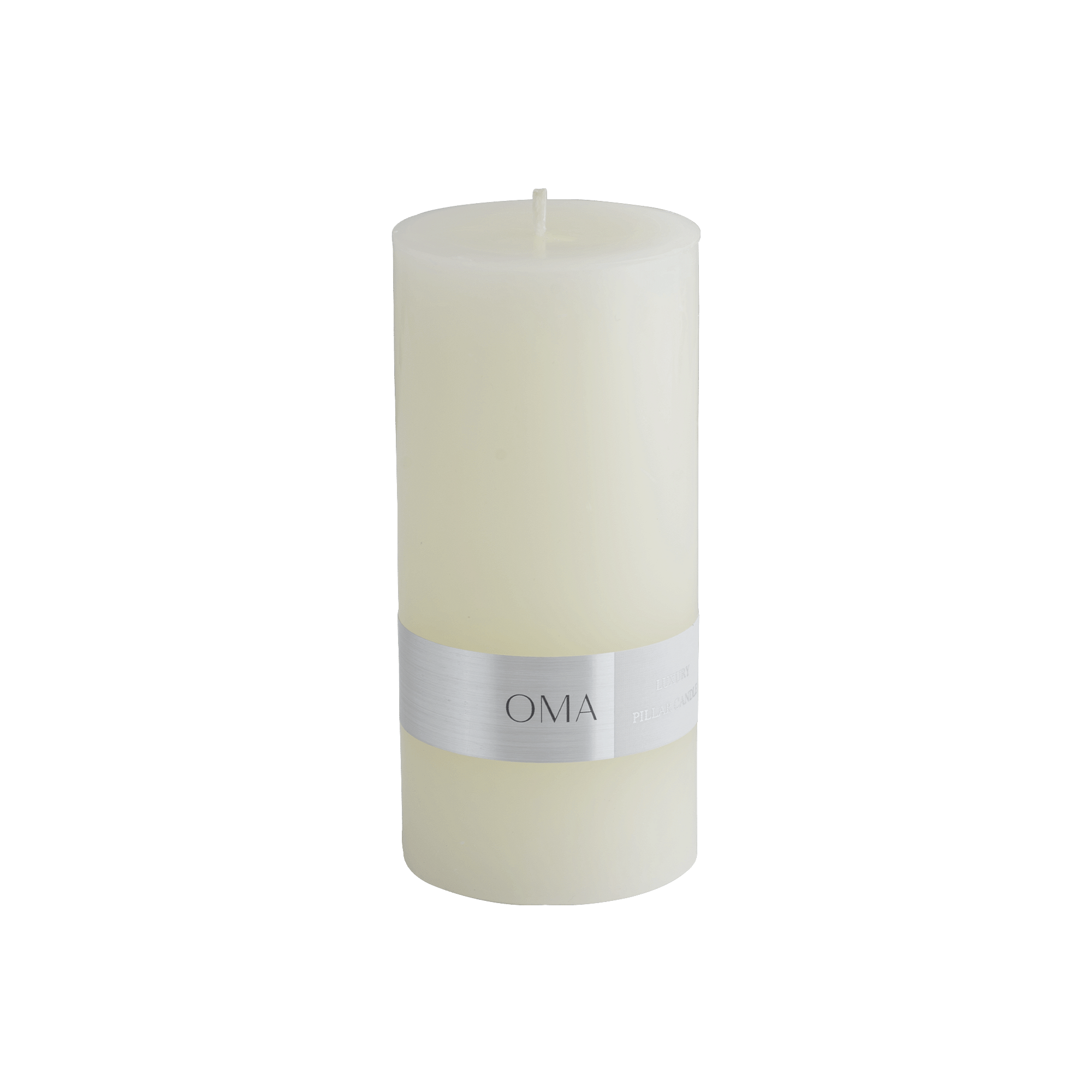 Deliciae Pillar Candle White
