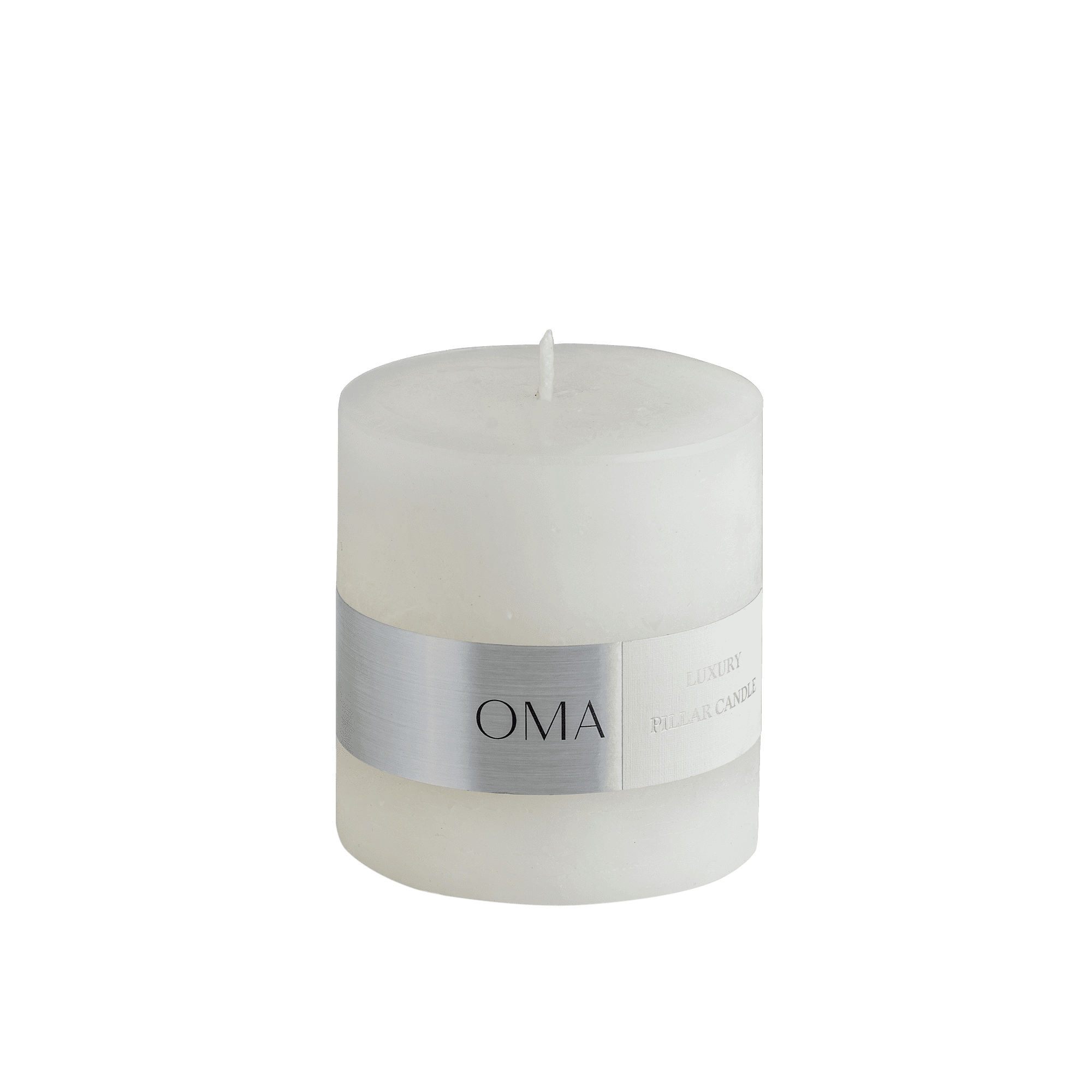 Deliciae Pillar Candle White