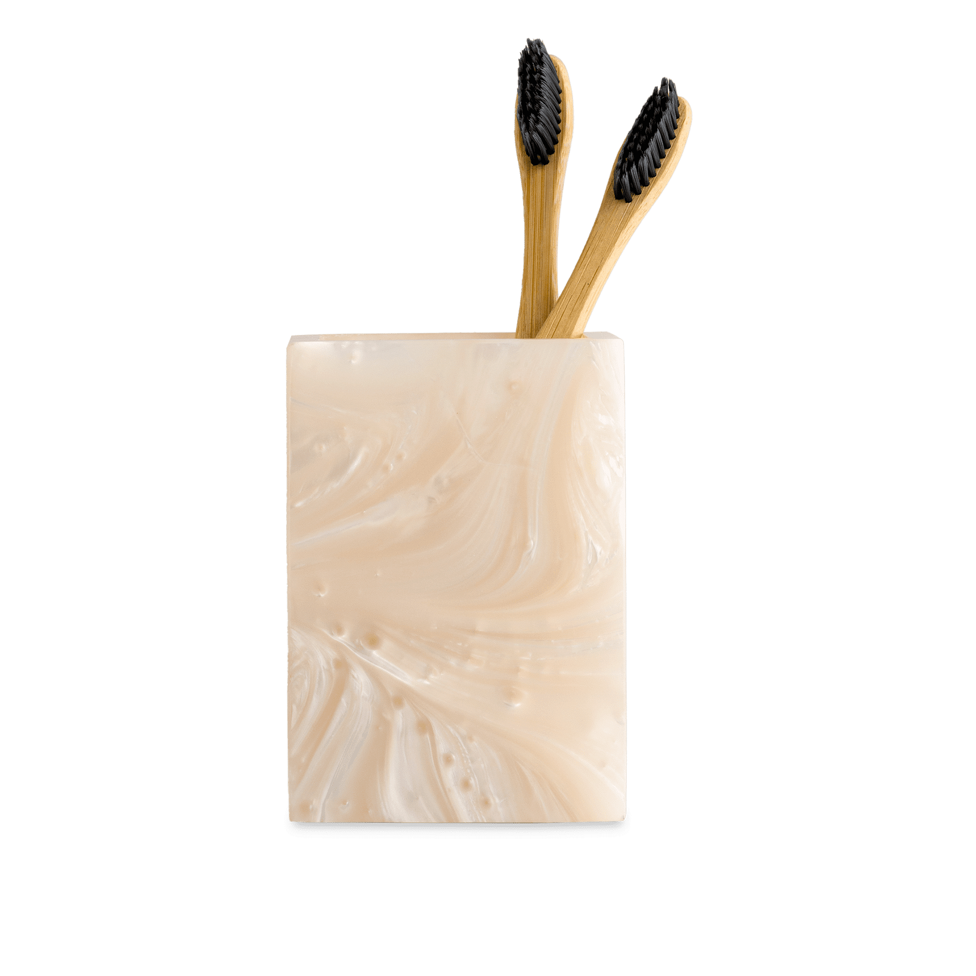 Capiz Bath Tumbler Pearl