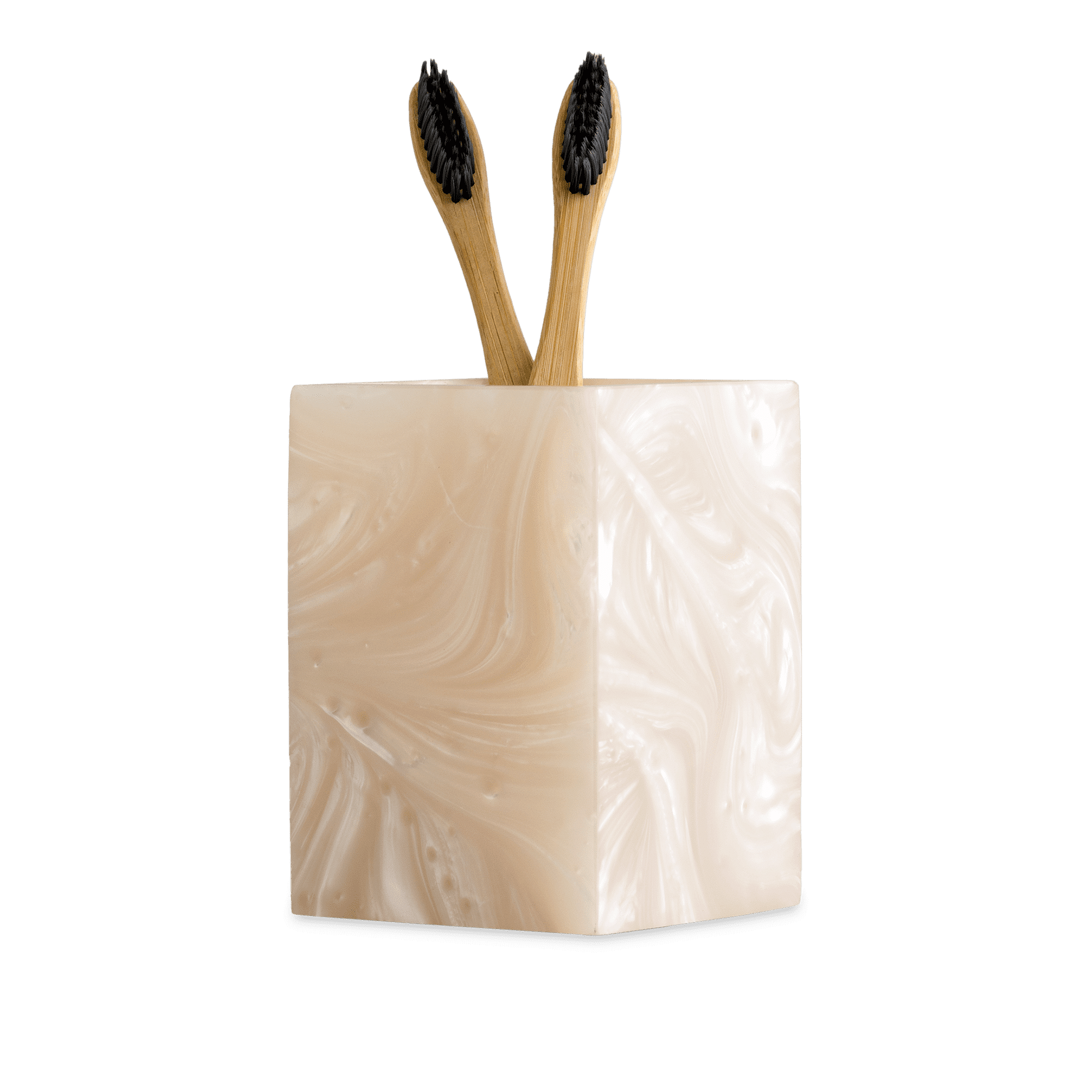 Capiz Bath Tumbler Pearl