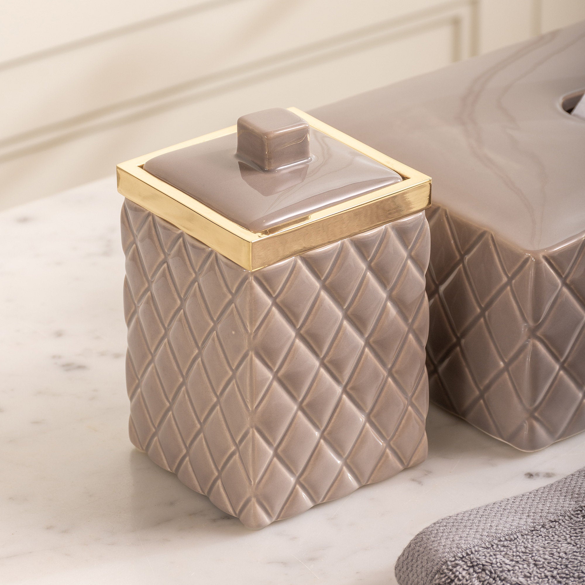 Portia Cotton Jar