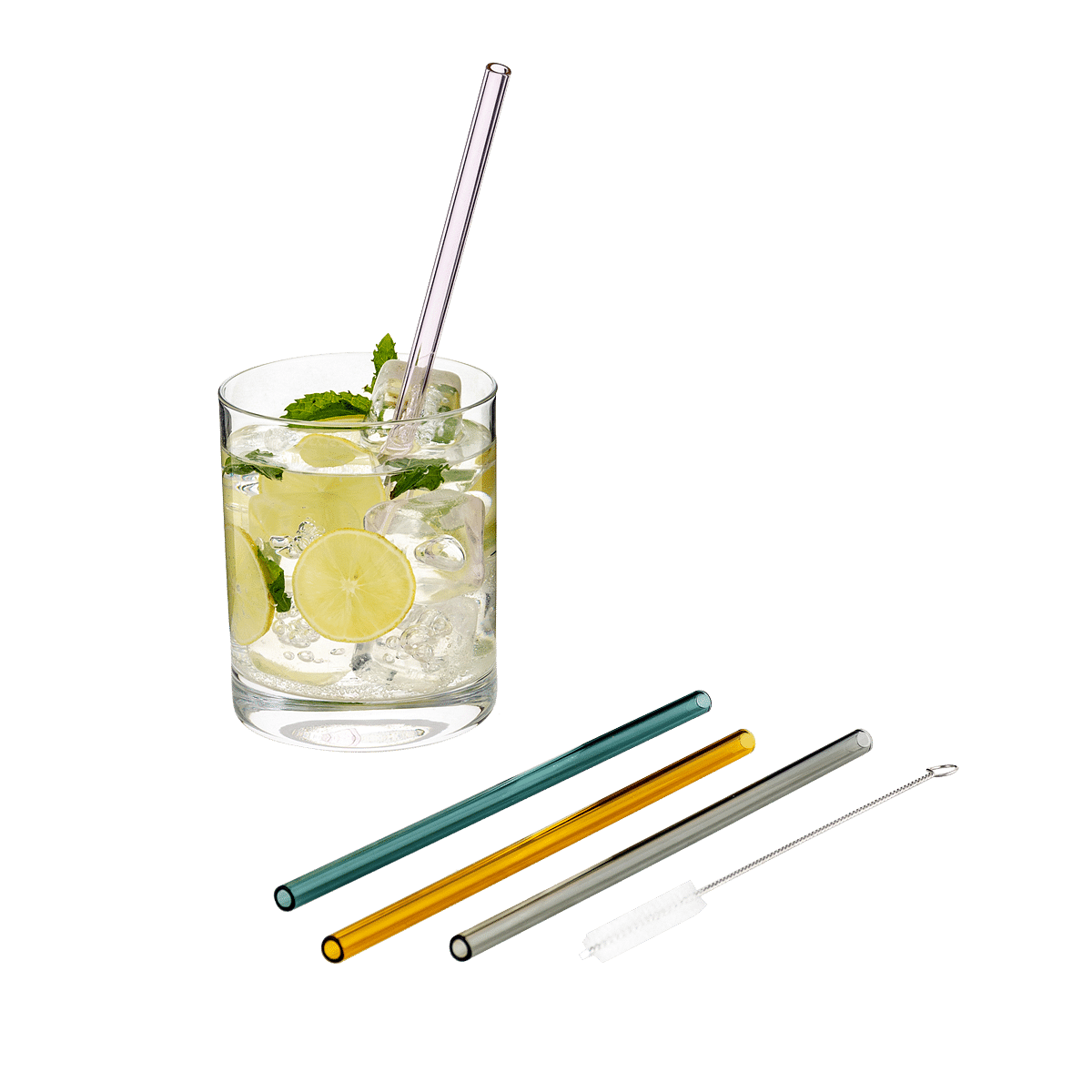 Harrison Drinking Straws S/5