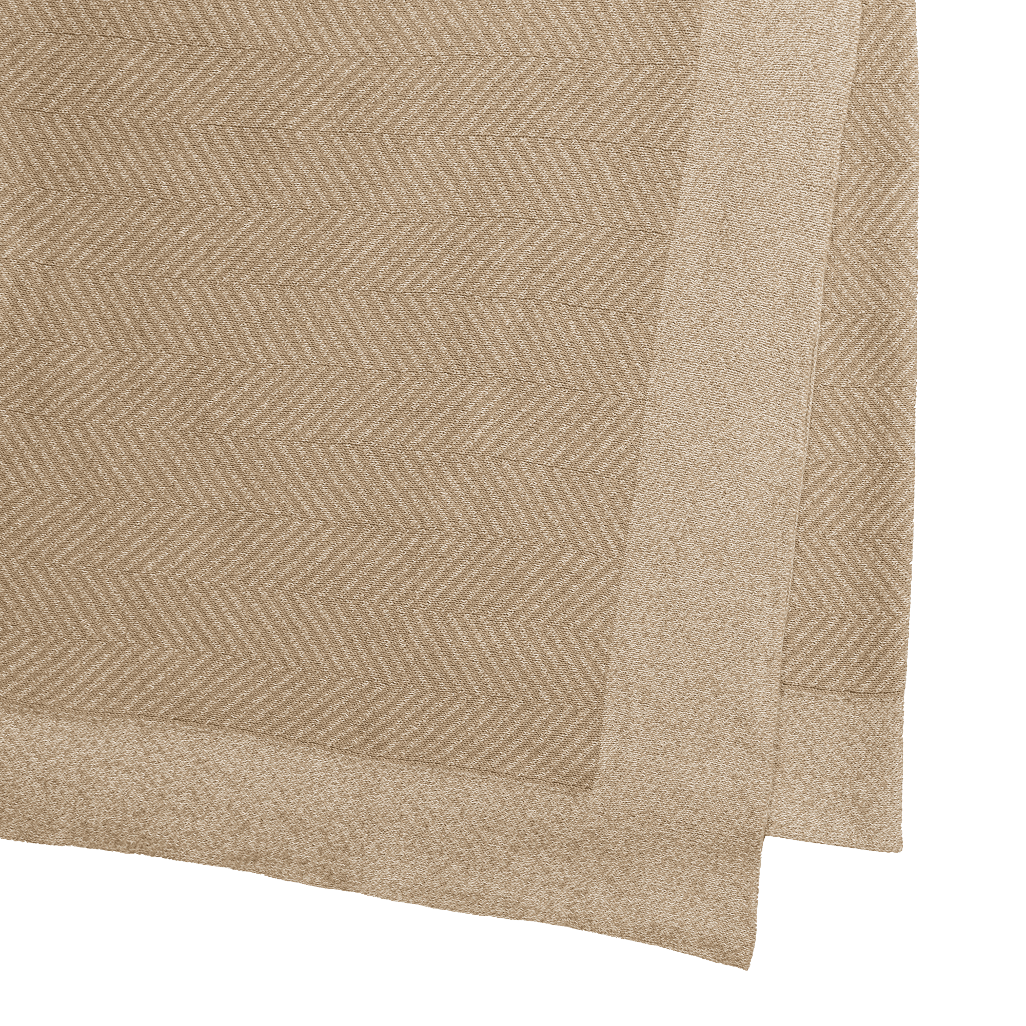 Herringbone 100% Cotton Throw Blanket